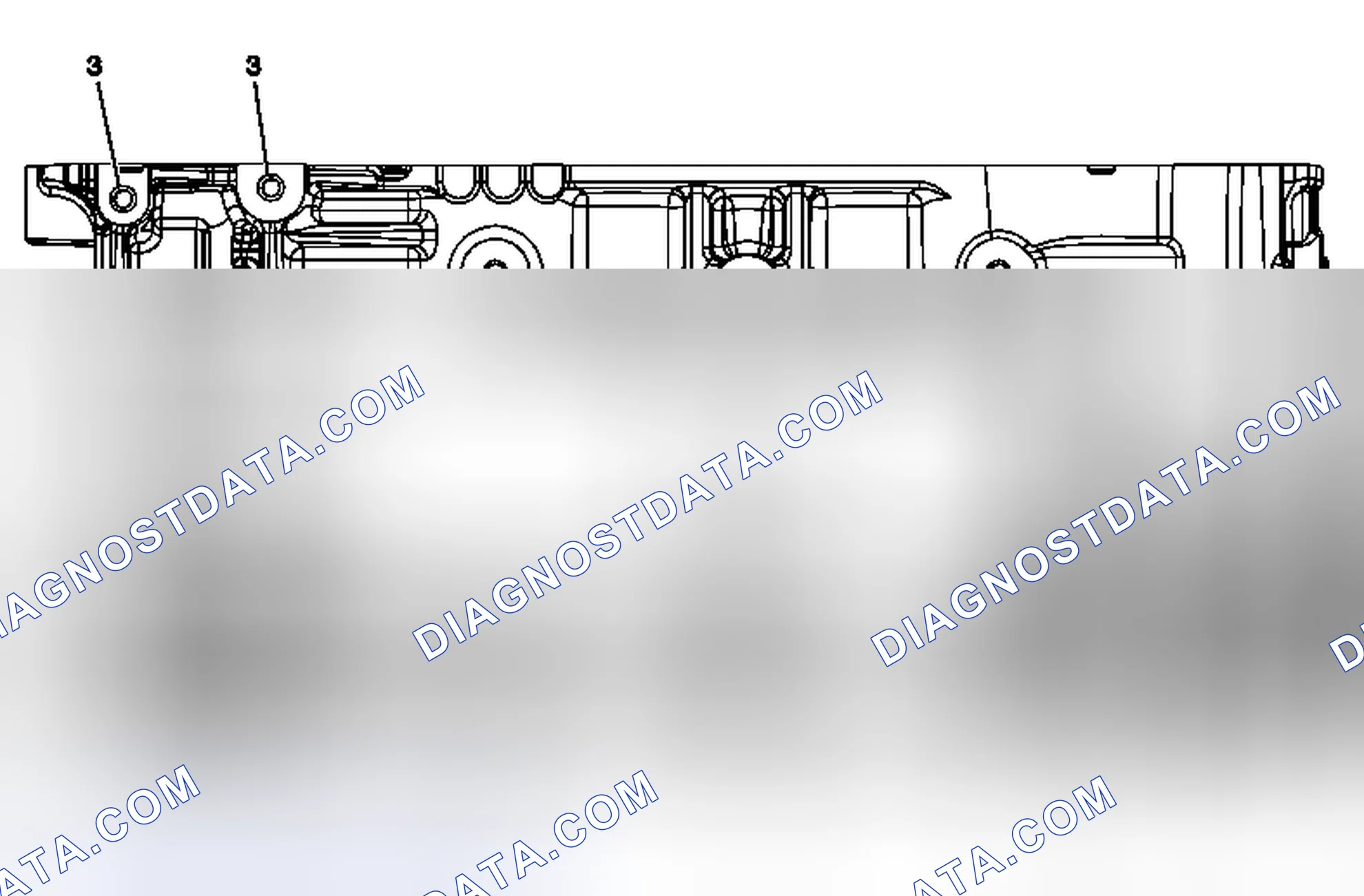 Scheme 56: Engine Block- Left Side View