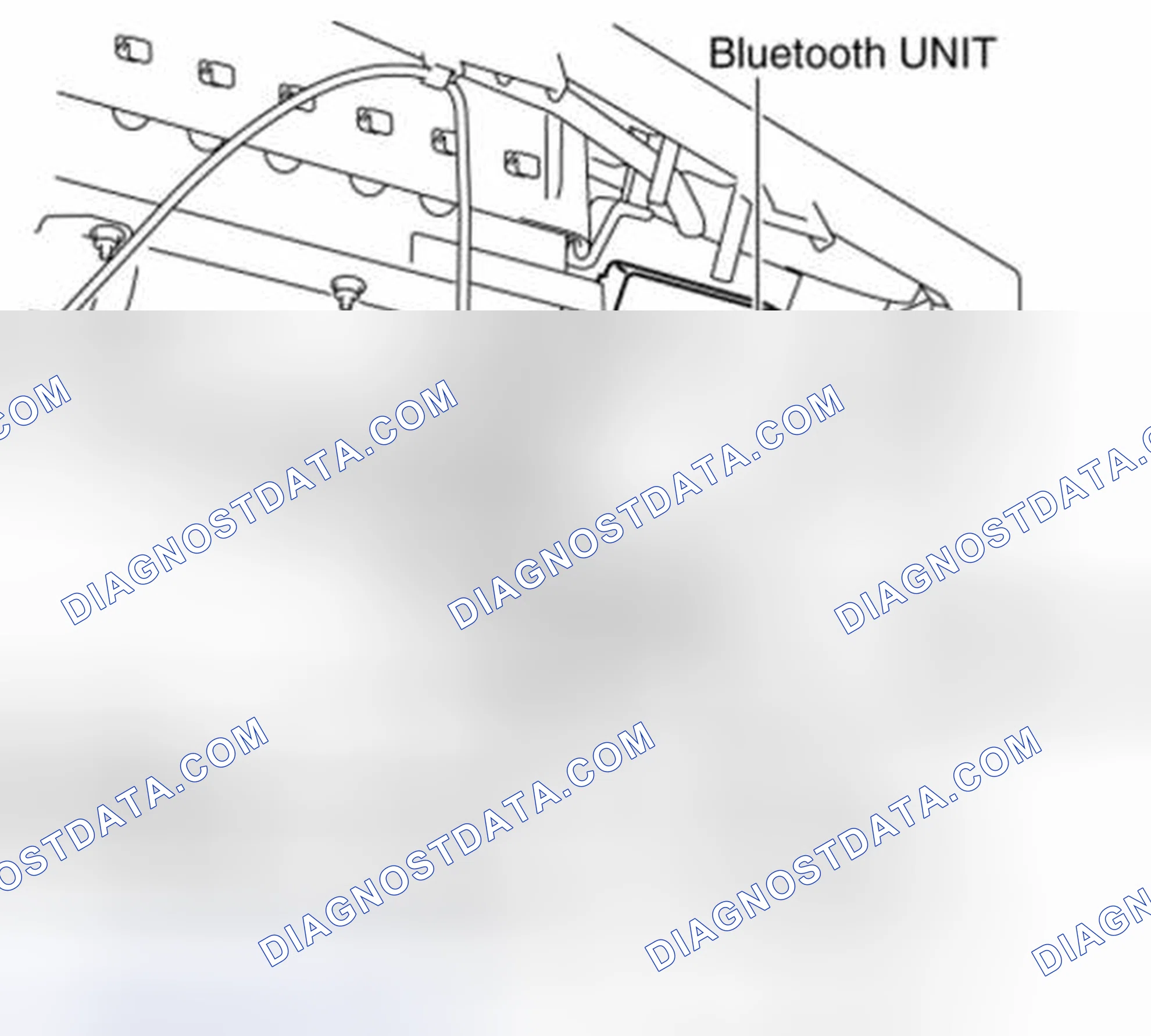 Scheme 109: Bluetooth UNIT REMOVAL/INSTALLATION