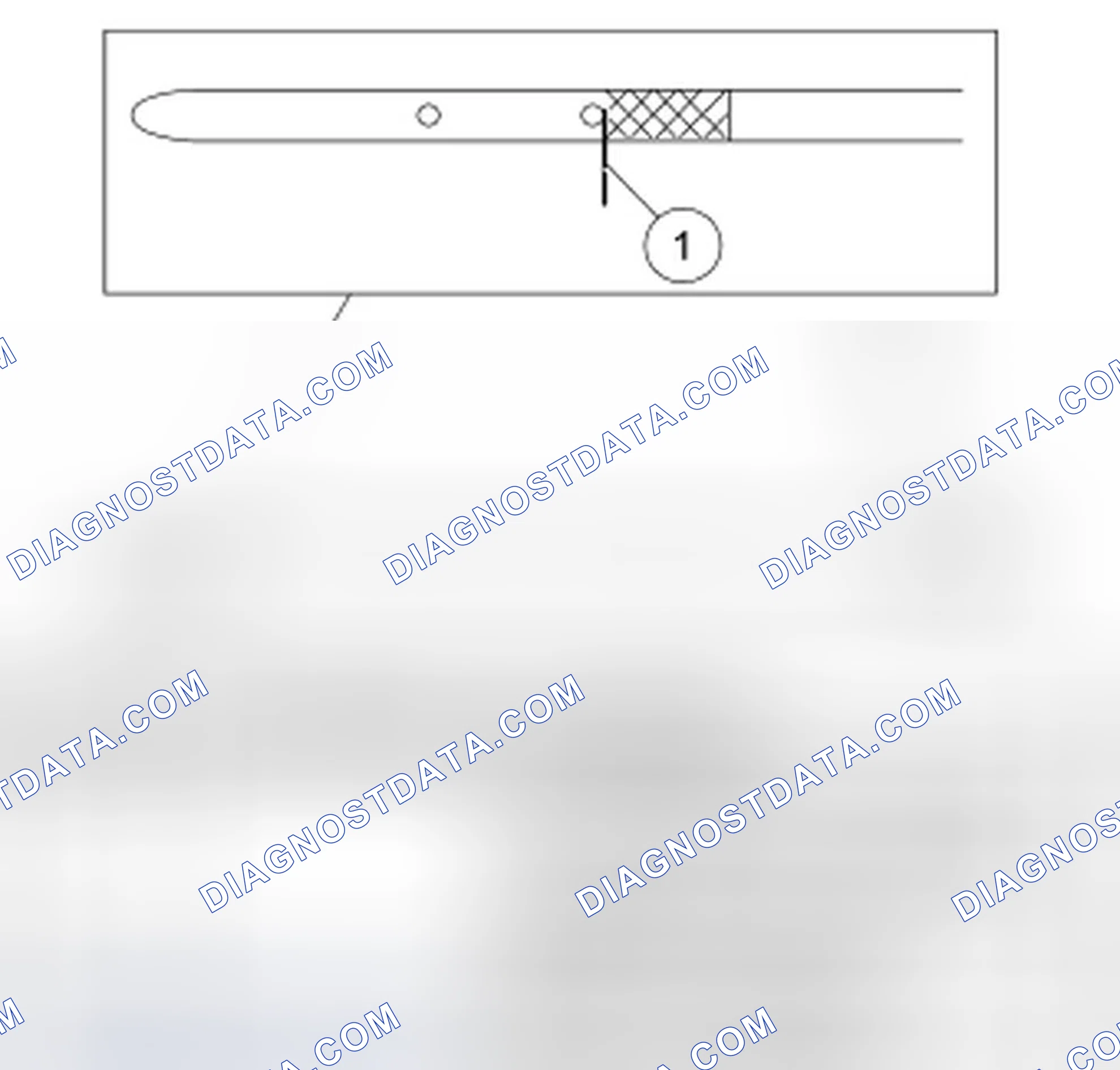 Scheme 705: Transaxle Normal Operating Temperature Fluid Level Check (CVT)