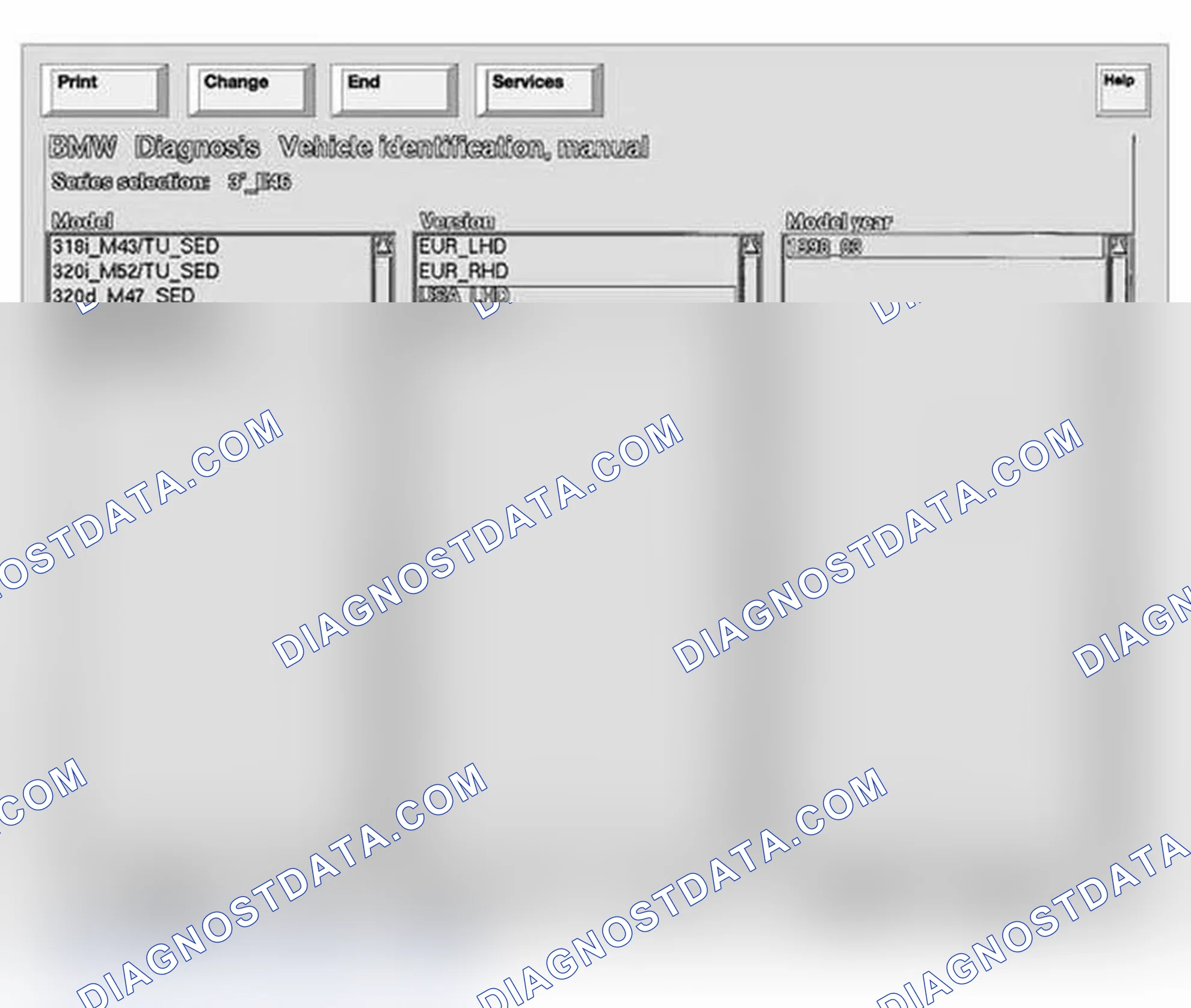 Scheme 760: Vehicle Identification