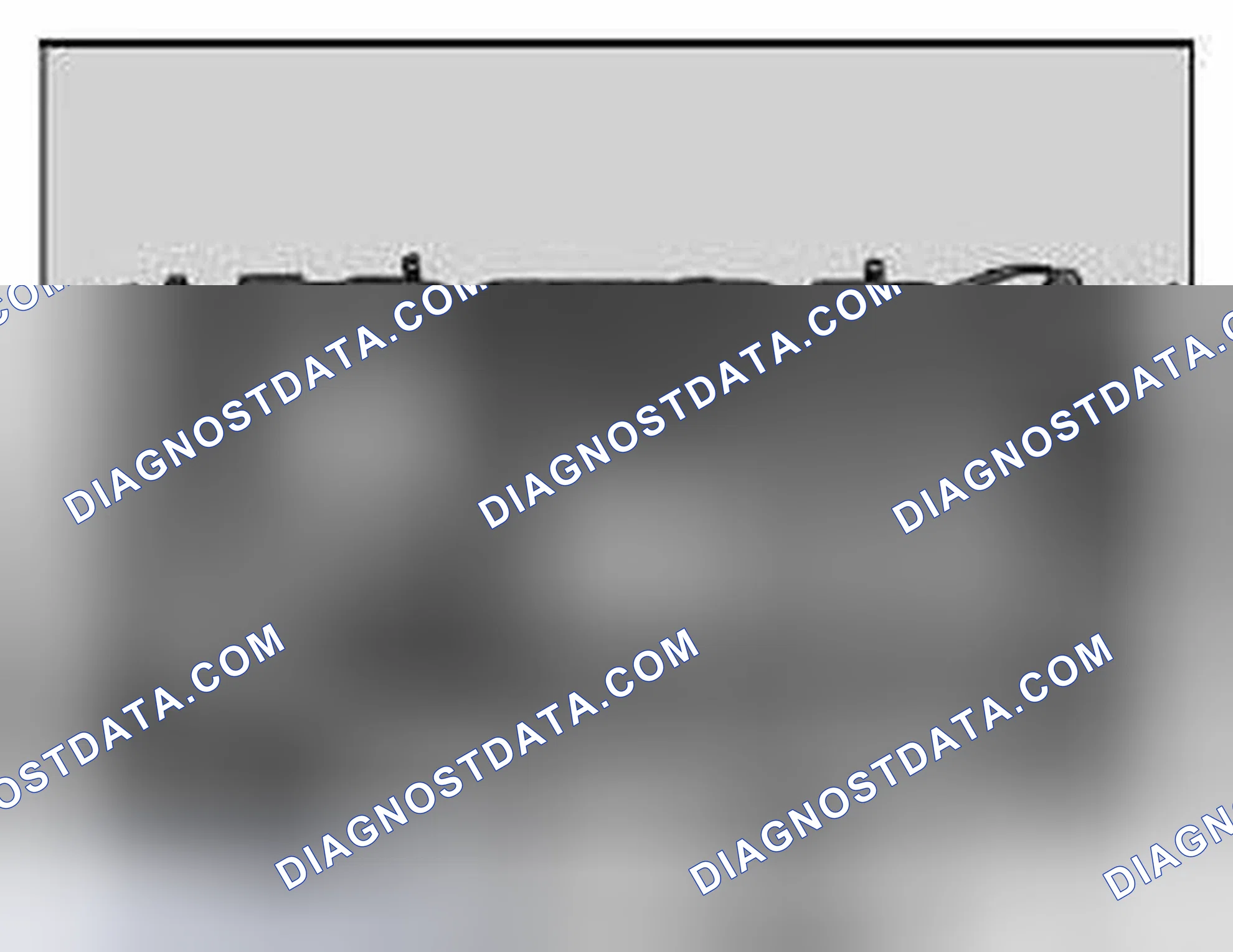 Scheme 483: 11 00 REMOVING AND INSTALLING/REPLACING ACOUSTIC COVER (N12)