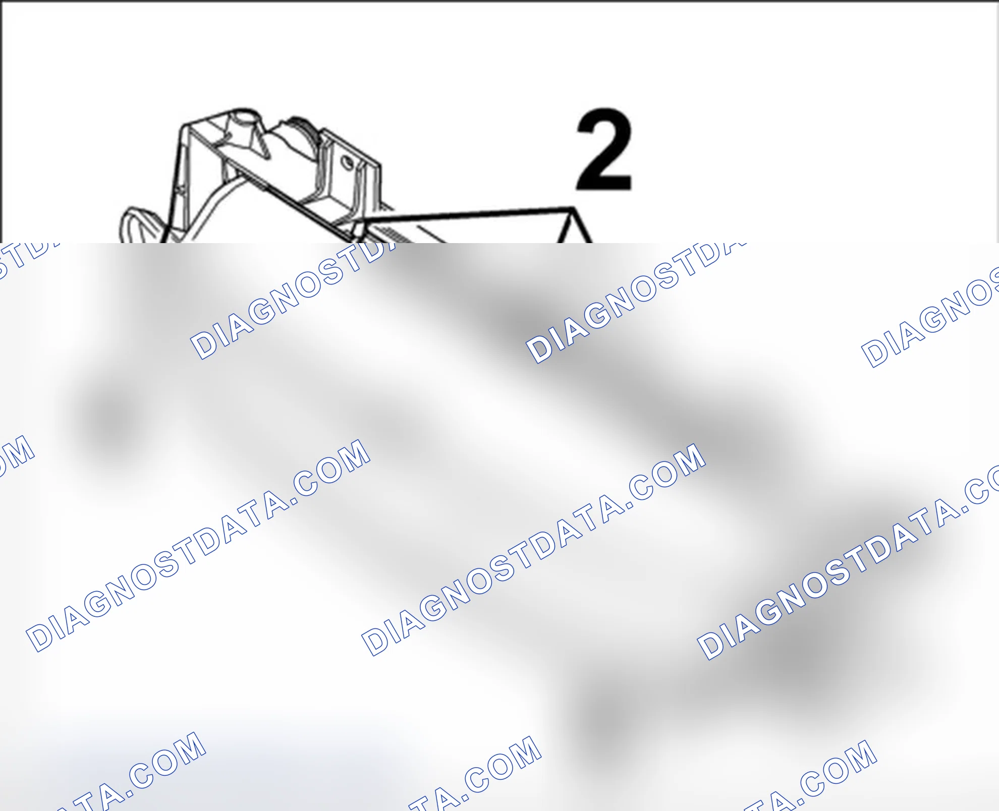 Scheme 7: Removing air guide for middle radiator