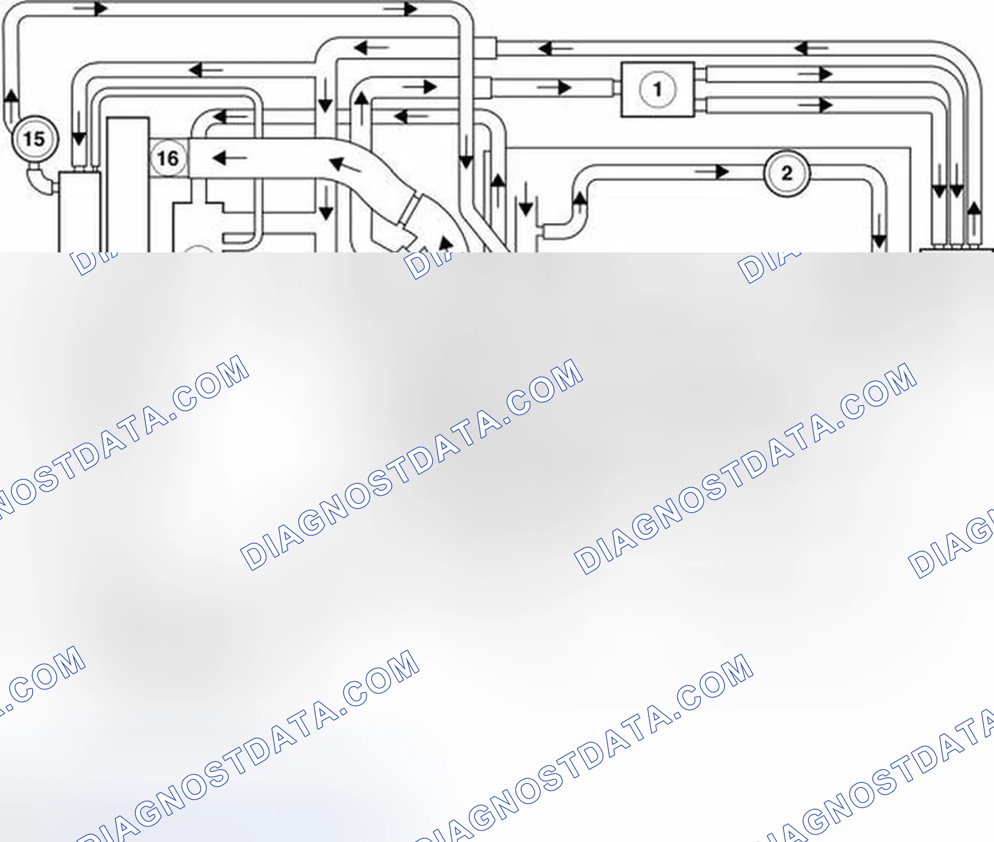 Scheme 76: Vehicles with 4.2L engine with supercharger