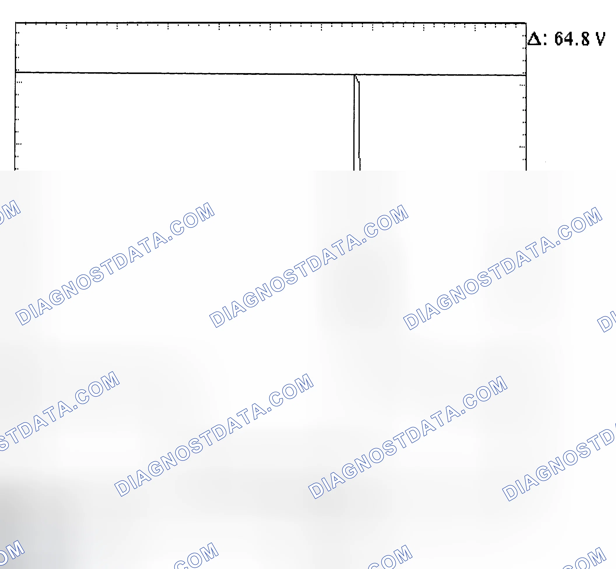 Scheme 21: Injector Bank - Known Good - Voltage Pattern