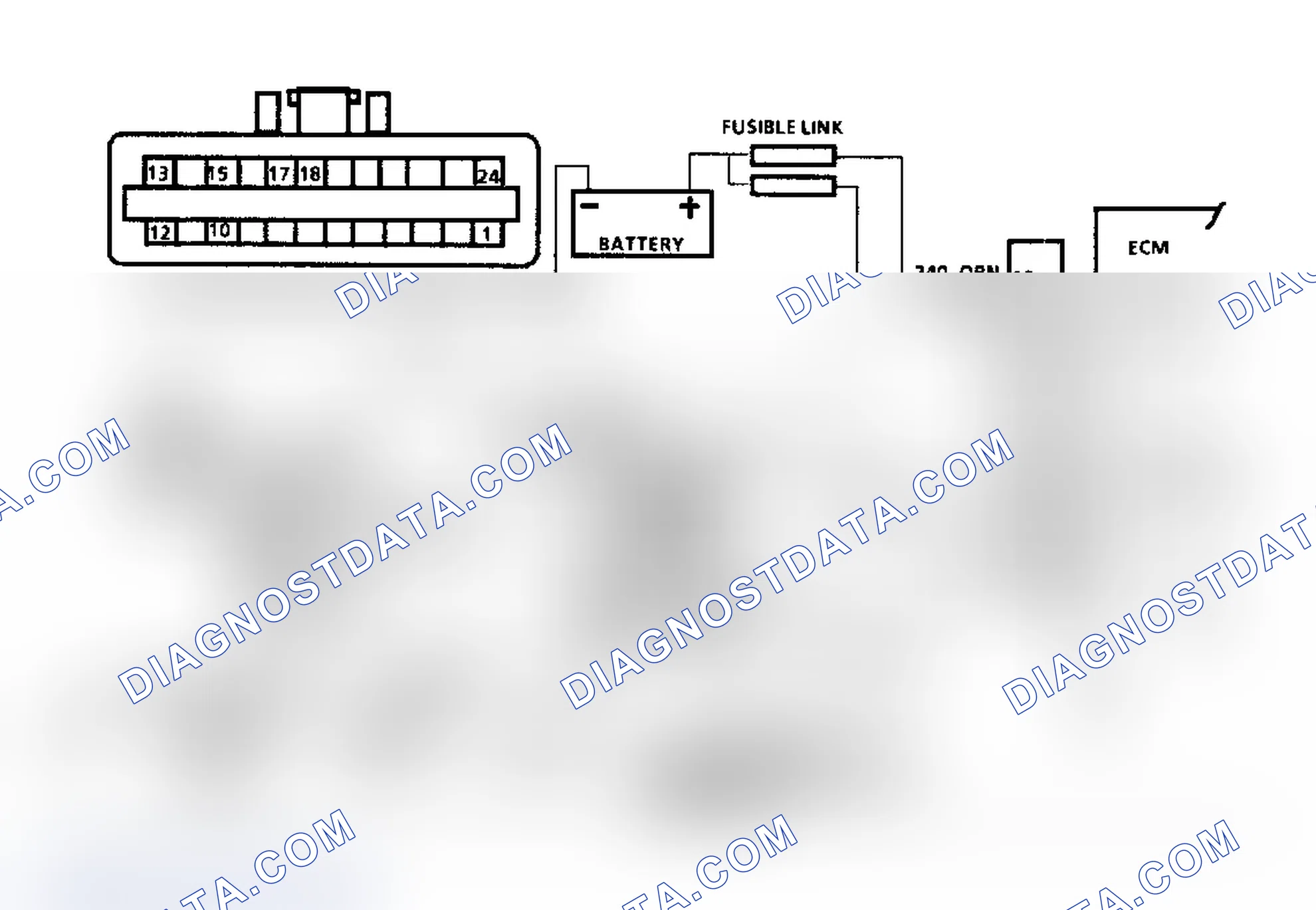 Scheme 97: Chart A5 Schematic: Fuel System Diagnosis