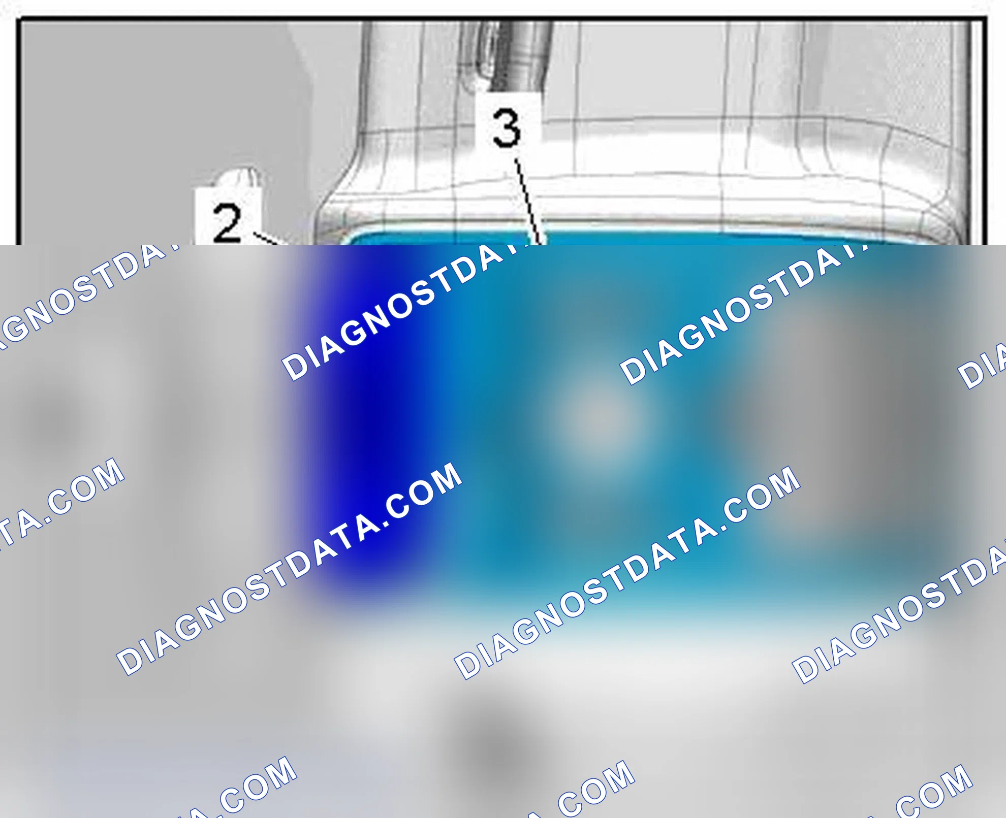 Scheme 215: FRONT INTERIOR/READING LAMP BOLT TIGHTENING SPECIFICATIONS