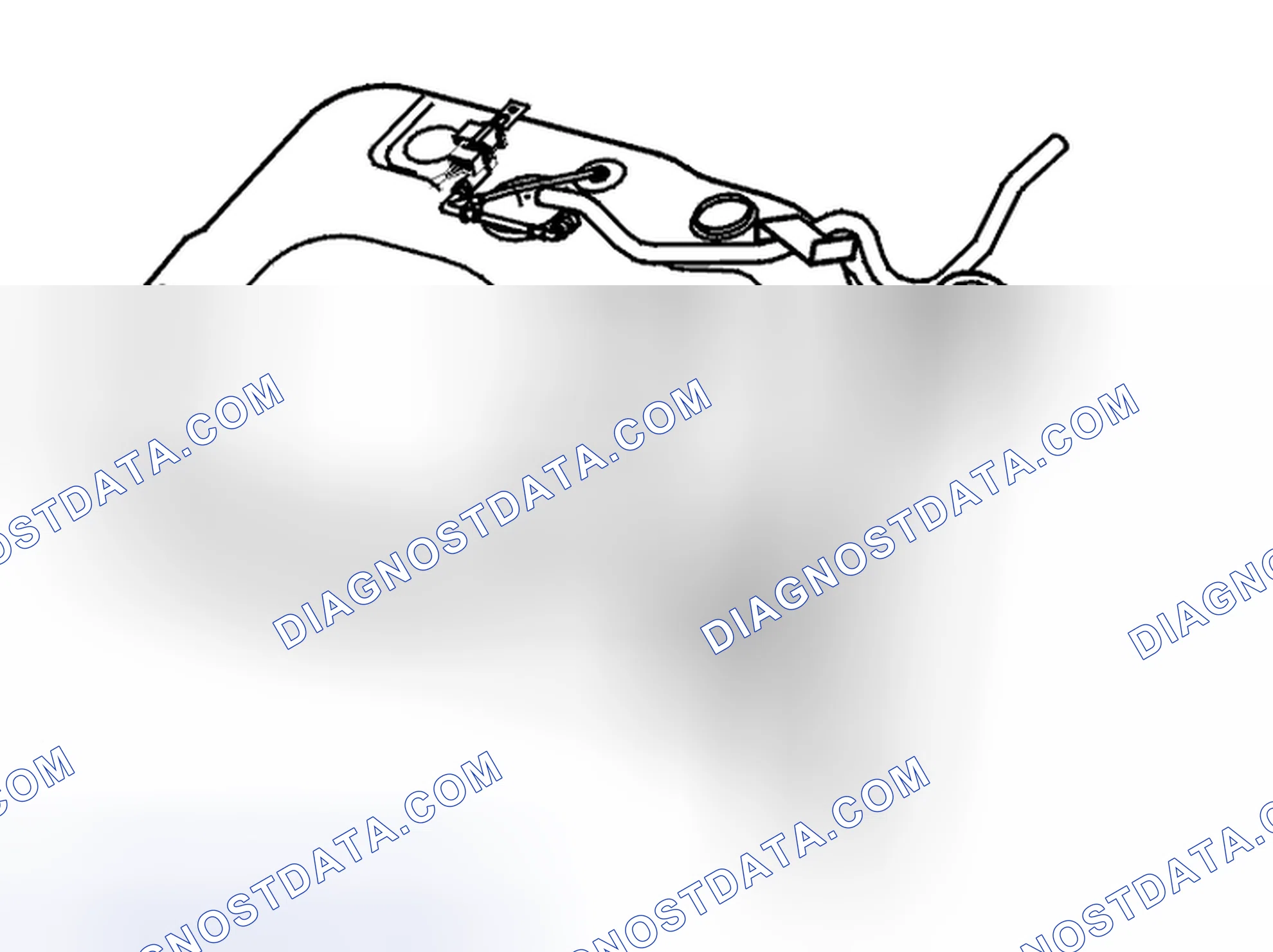 Scheme 310: Disconnect hoses
