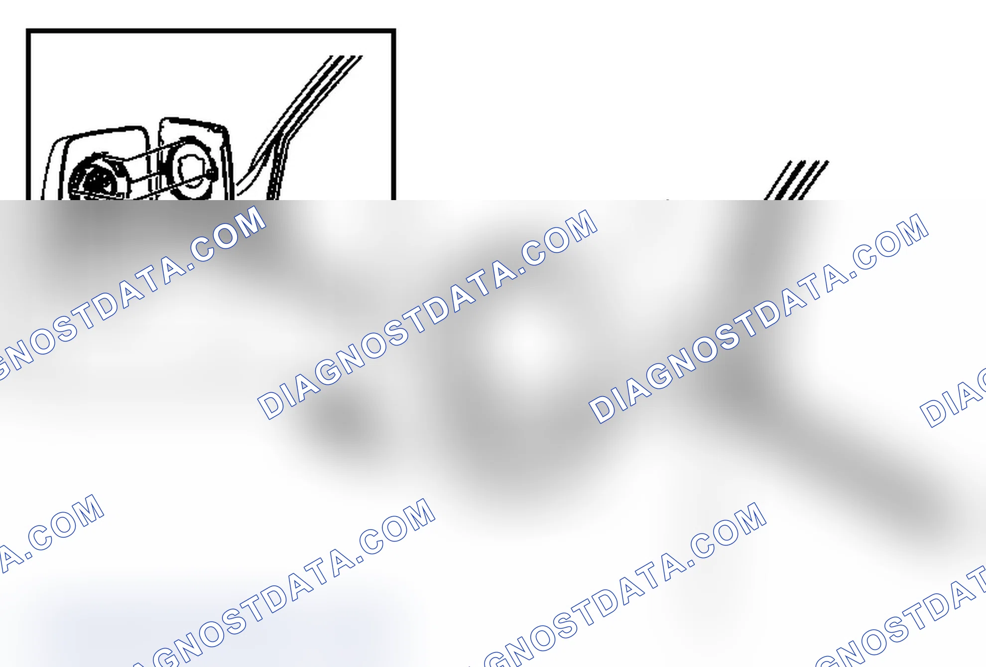 Scheme 5: Outside Rearview Mirror Glass Replacement - Upper