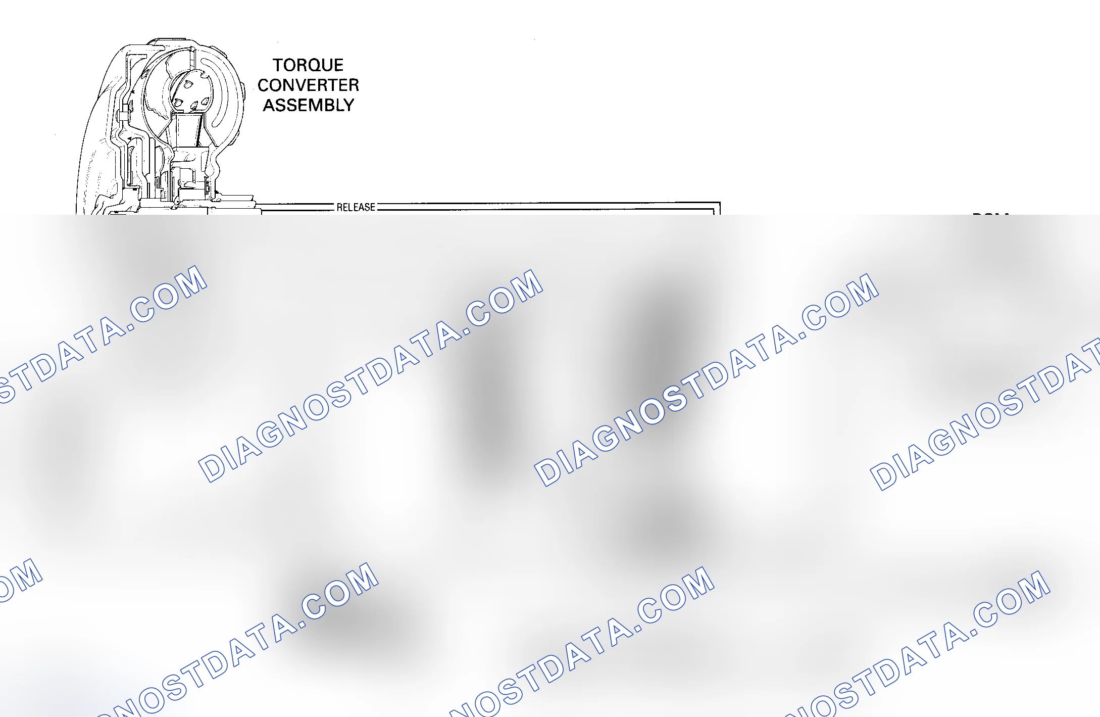 Scheme 72: Code 69 Schematic (5.7L) Torque Converter Clutch Stuck On 4L80-E Transmission