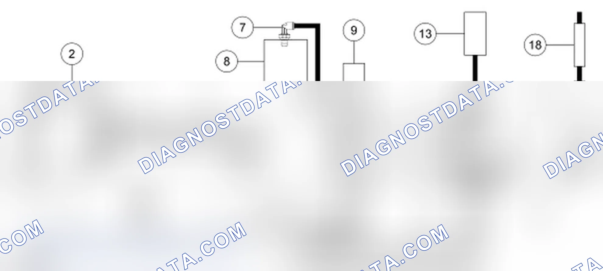 Scheme 1: Evaporative Emission (EVAP), EGR and PCV Vacuum Routing