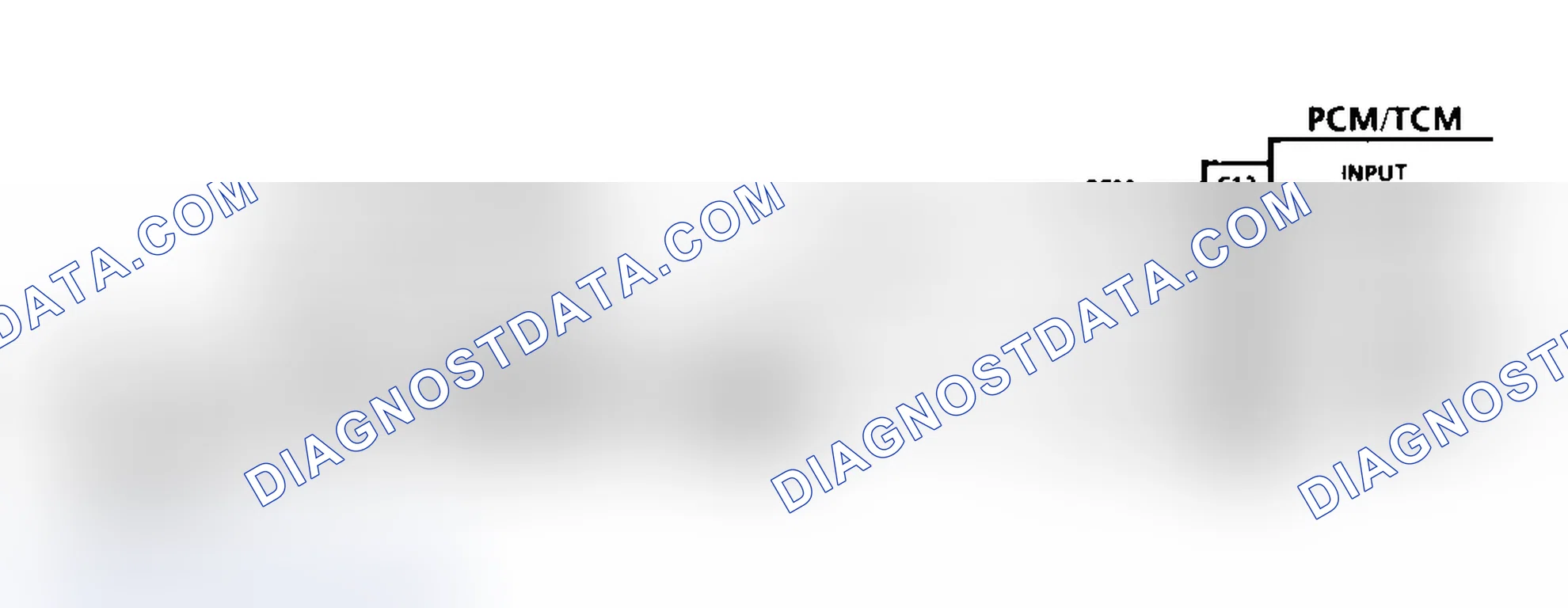 Scheme 318: Code 85 Schematic (4L80-E Diesel) Undefined Gear Ratio