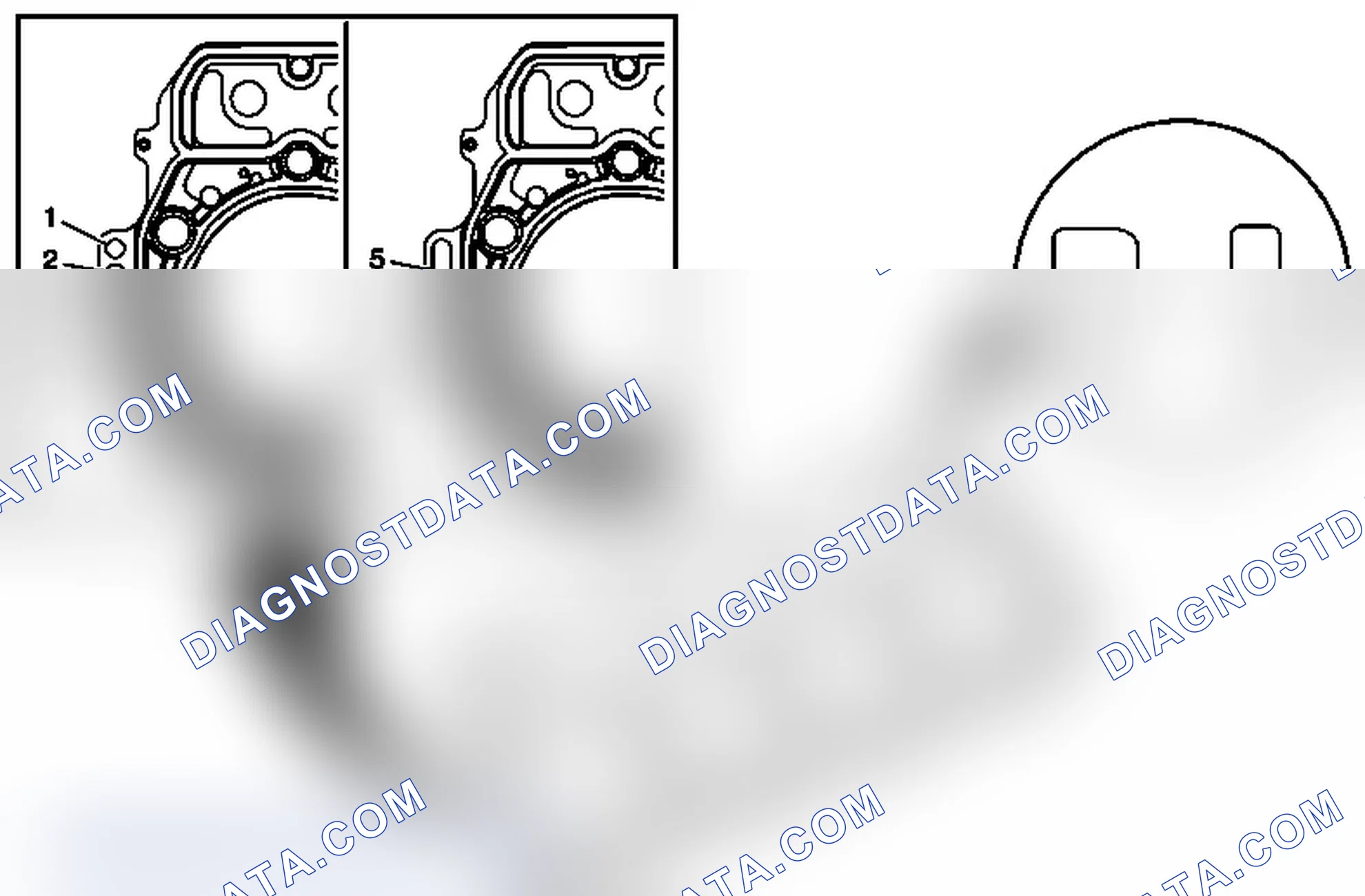 Scheme 103: Cylinder Head Gasket (Second Design)