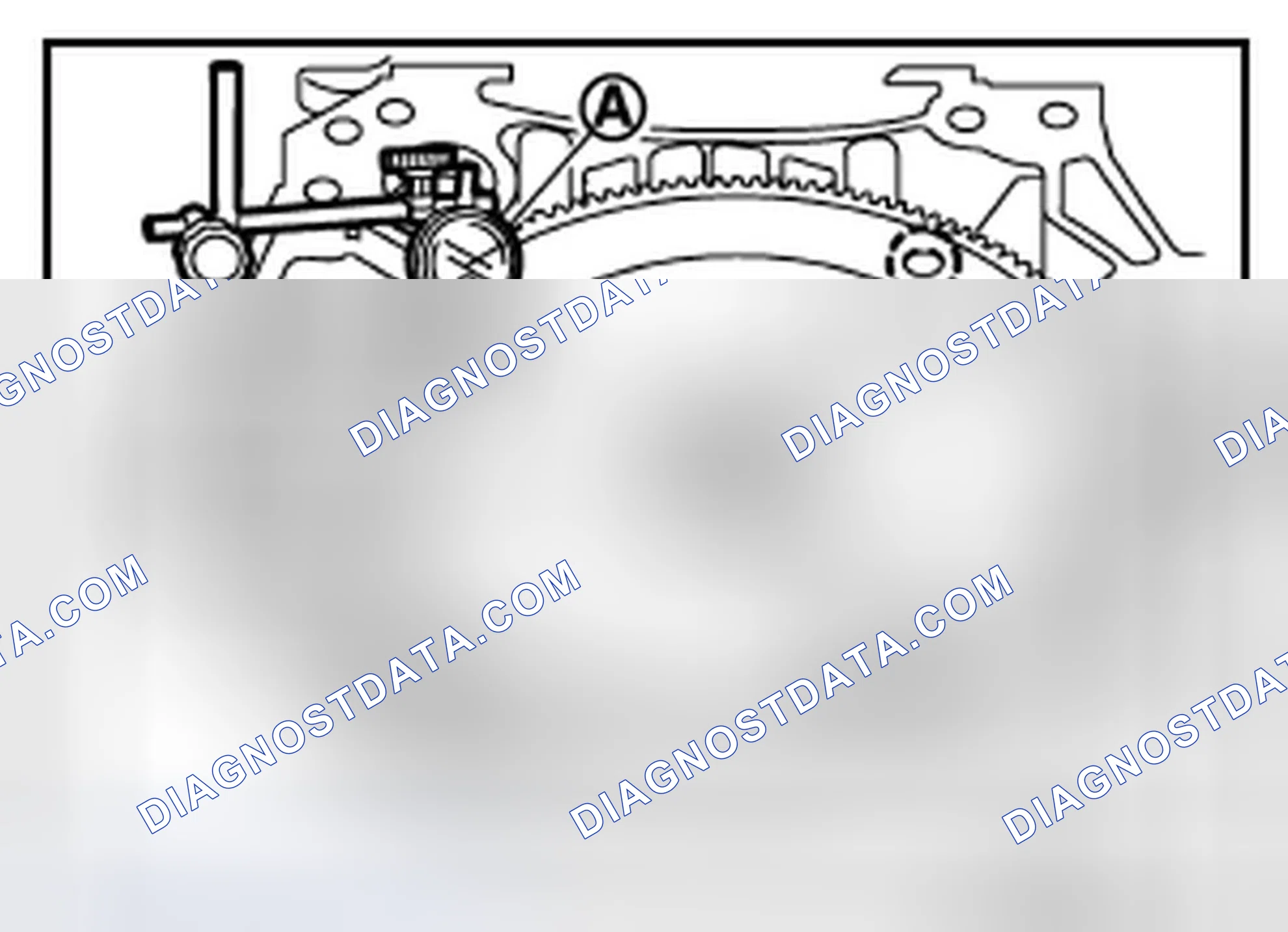 Scheme 253: DRIVE PLATE DEFLECTION (CVT MODELS)
