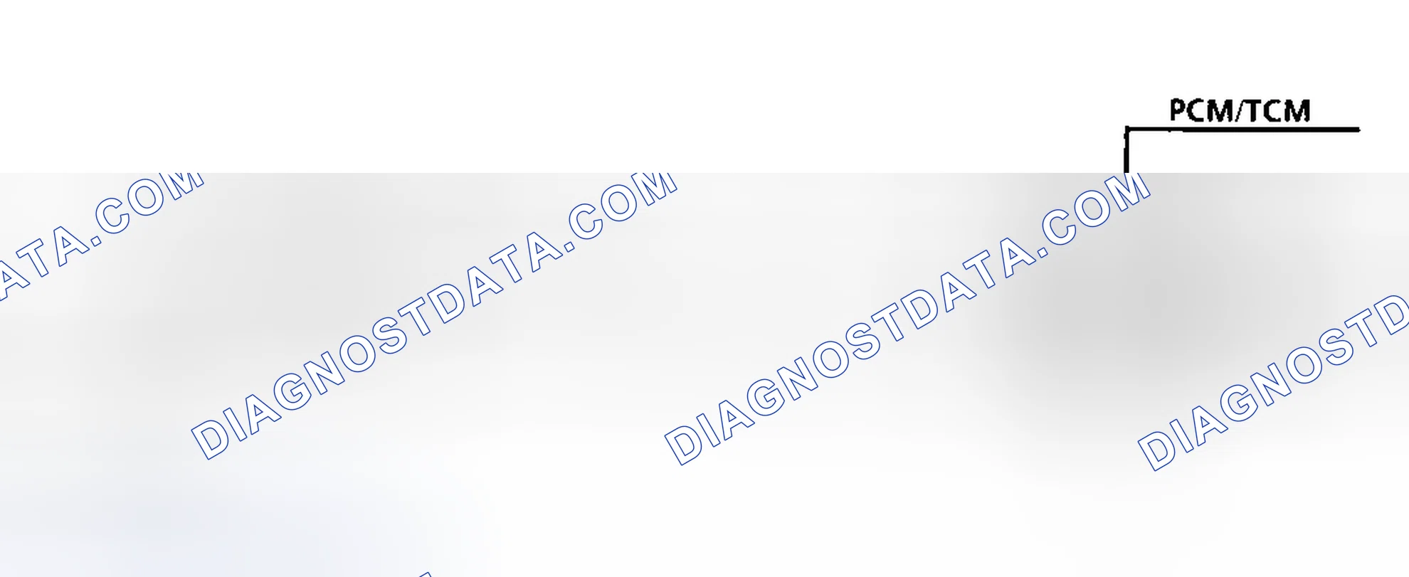 Scheme 305: Code 74 Schematic (Diesel) Transmission Input Speed Error