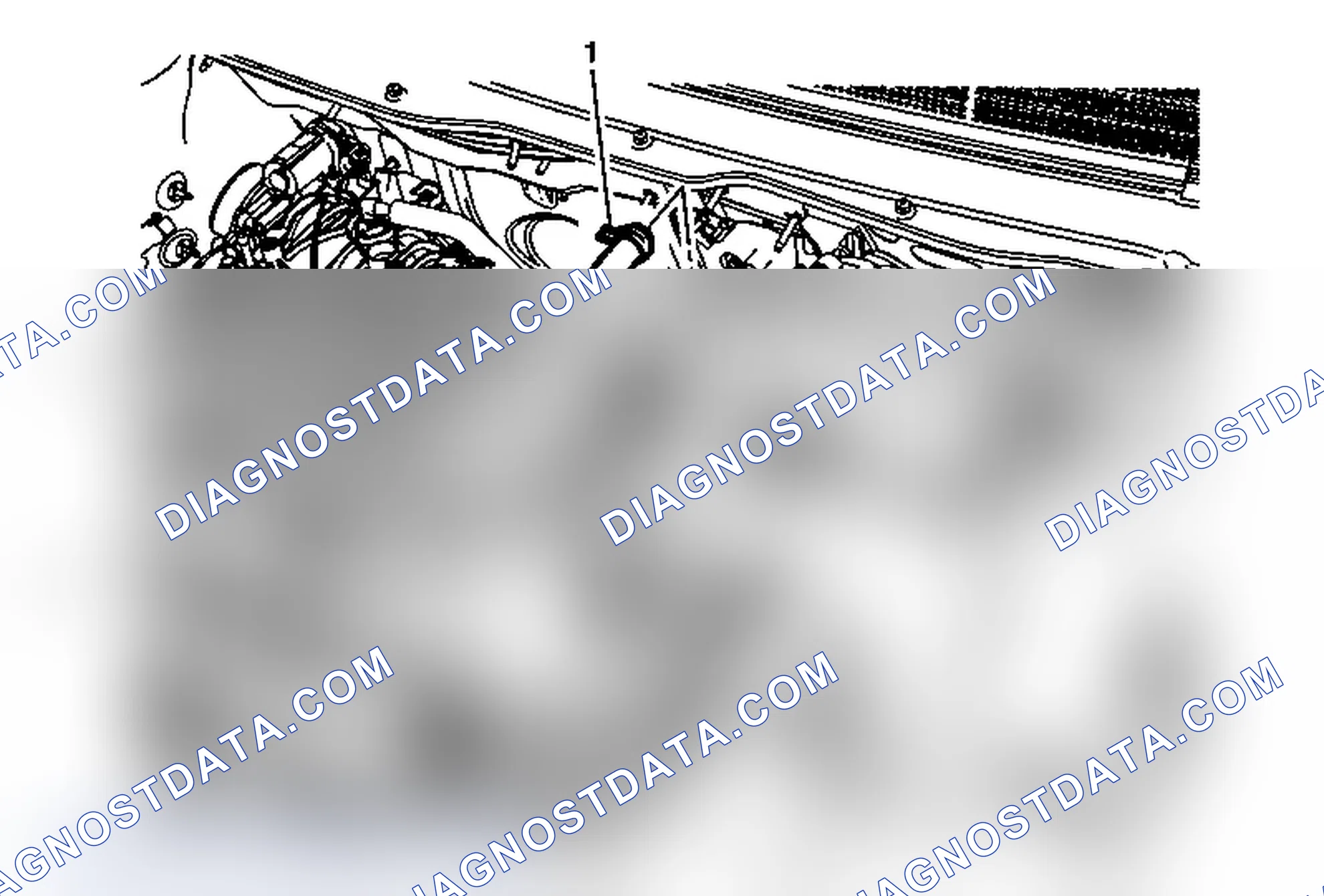 Scheme 14: Heater Outlet Hose Replacement (LFW)