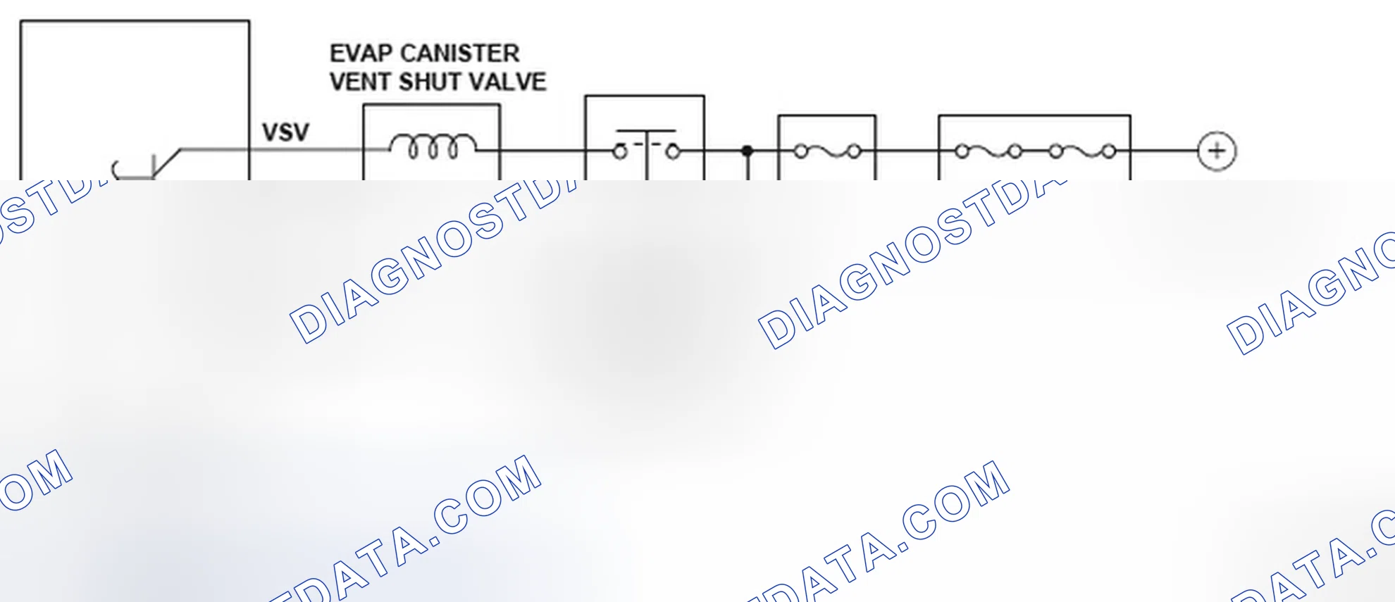 Scheme 71: Evaporative Emission (EVAP) Canister Vent Shut Valve Circuit Diagram