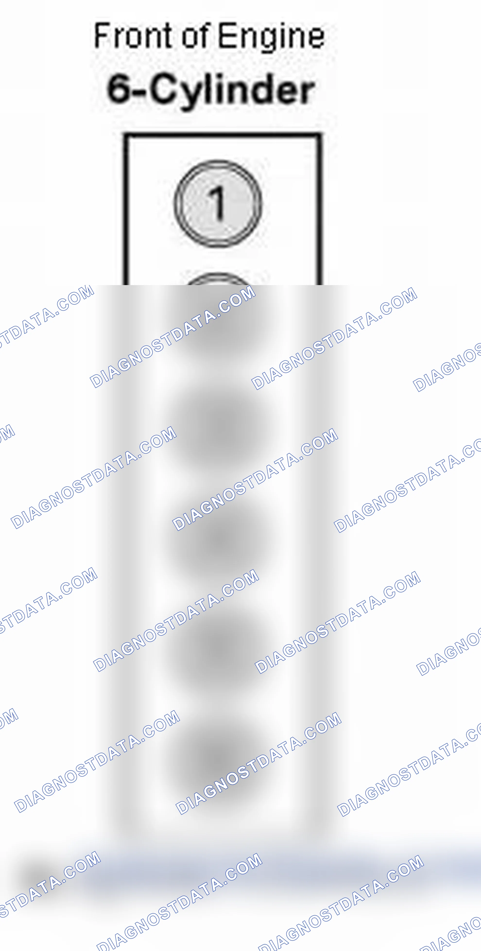 Scheme 2: 6 CYLINDER ENGINE