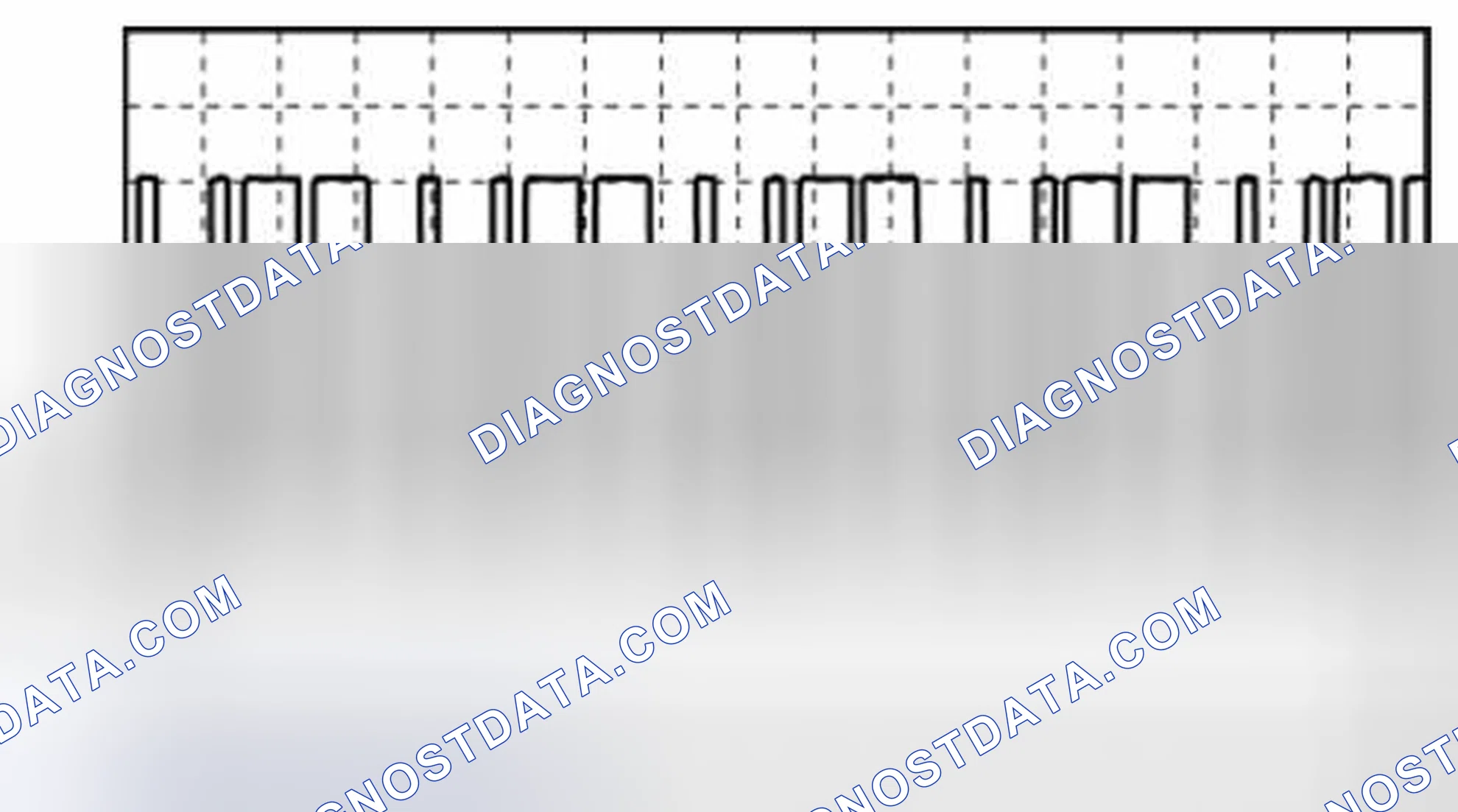 Scheme 139: CMP Sensor Signal Waveform Graph