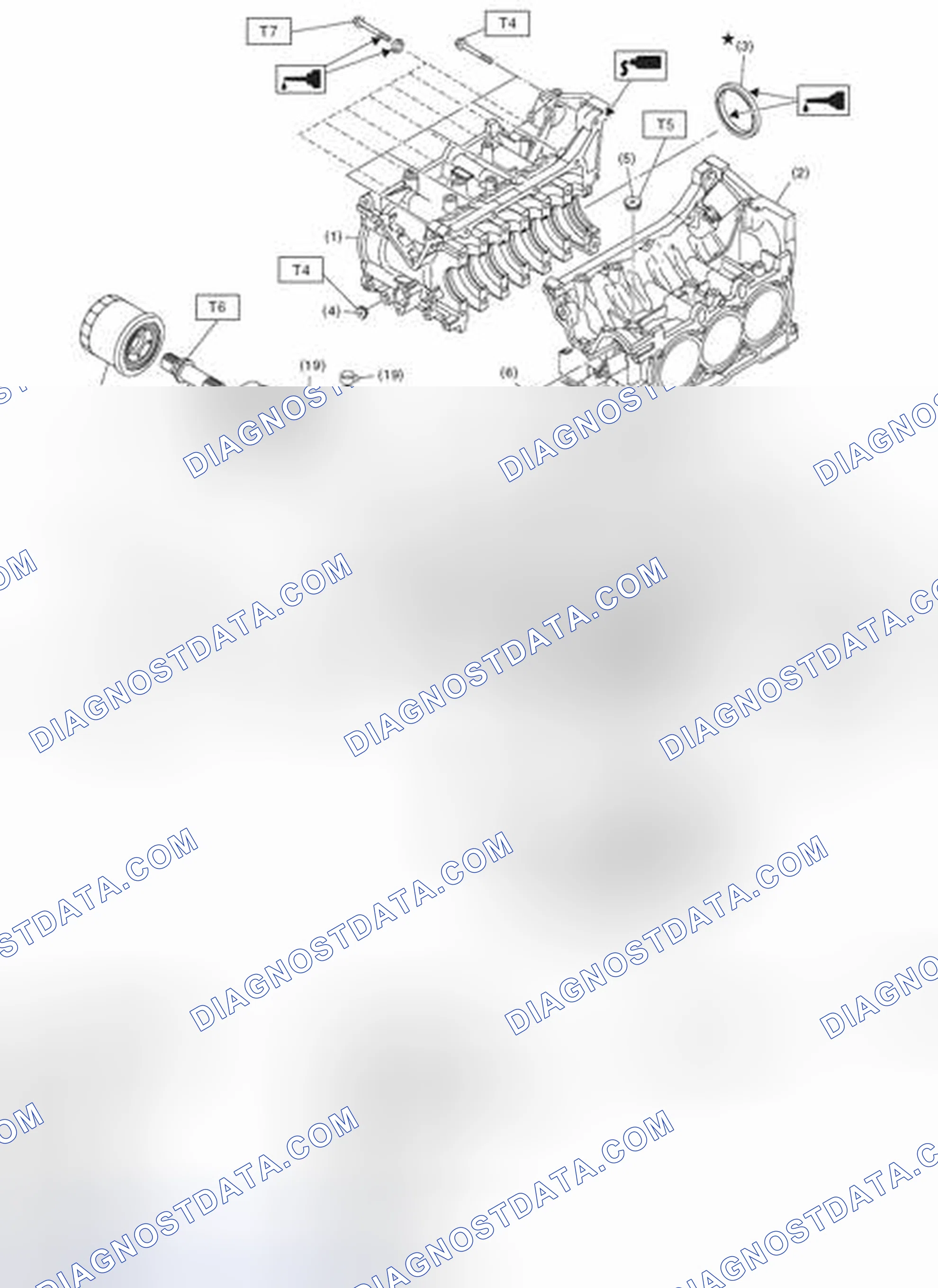 Scheme 474: CYLINDER BLOCK