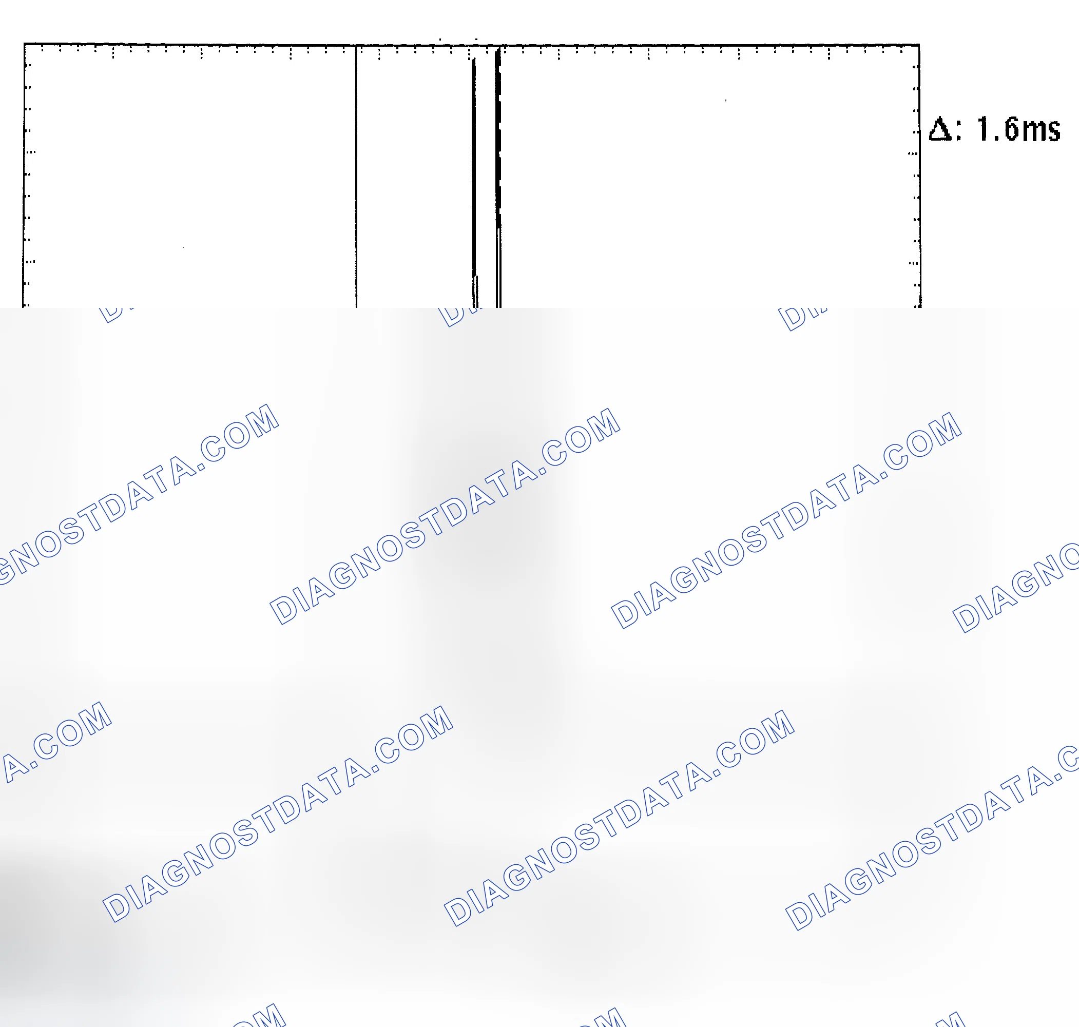 Scheme 31: Single Injector - Known Good - Voltage Pattern