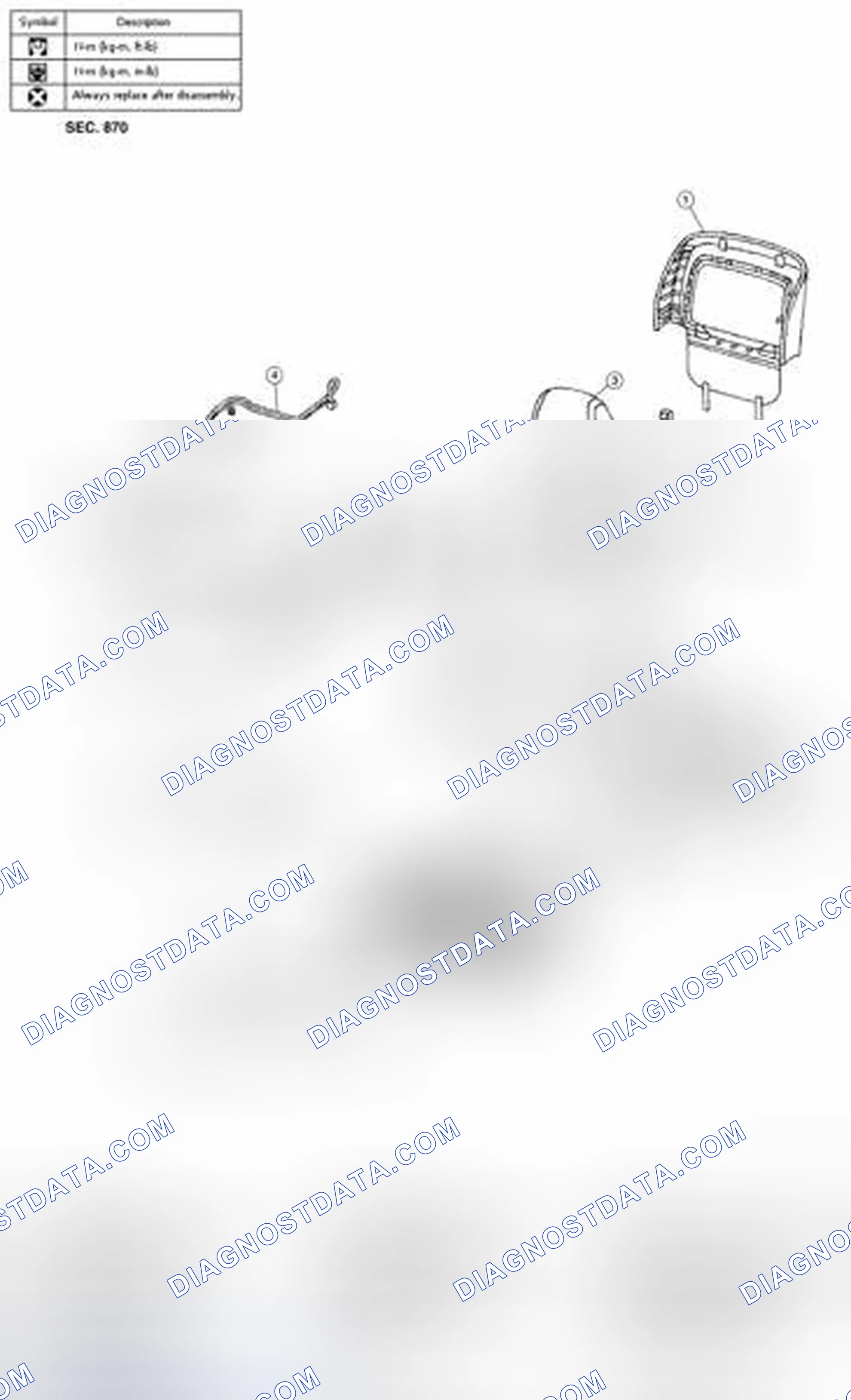 Scheme 138: PASSENGER'S POWER SEAT