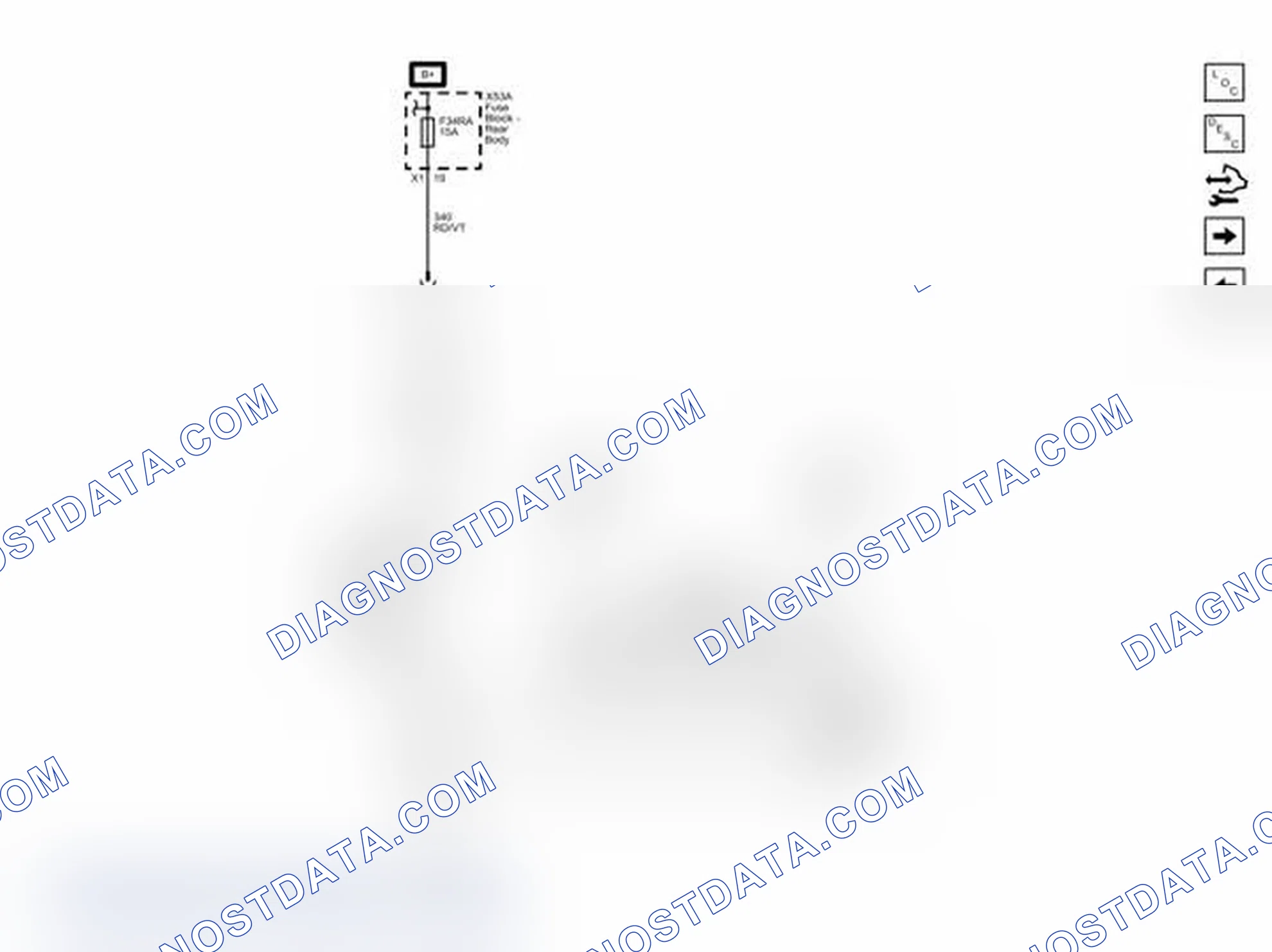 Scheme 2: Media Disc Player Power, Ground and Serial Data (TG5 or WCN)
