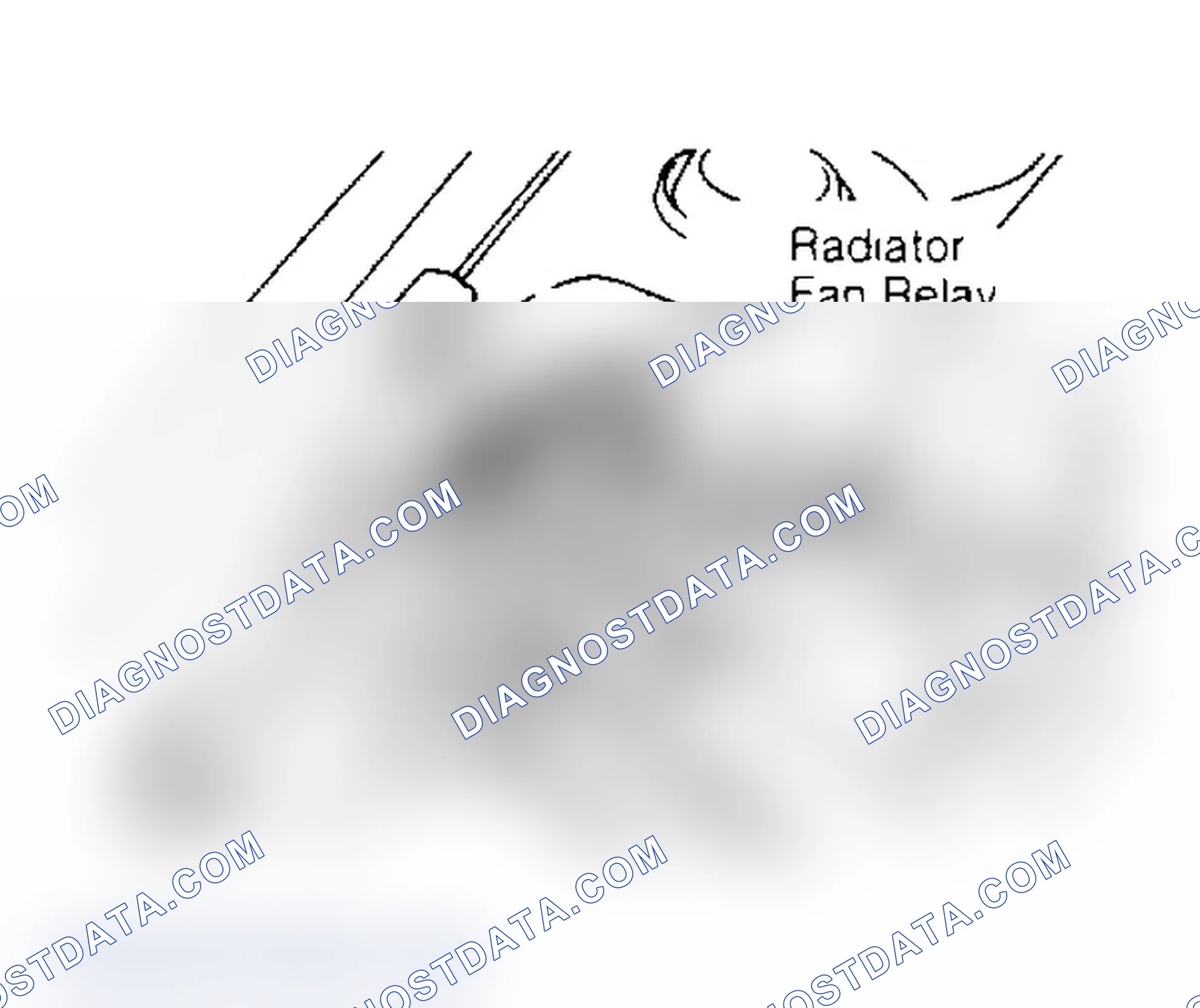 Scheme 1: RADIATOR FAN RELAY LOCATION AND TESTING