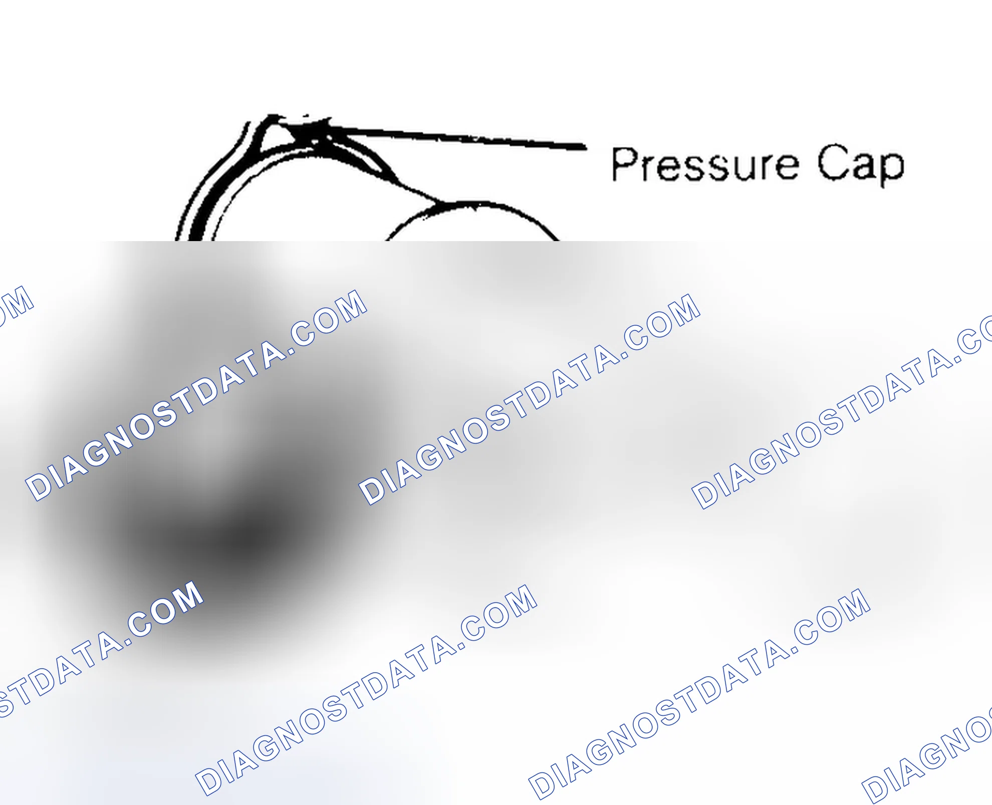 Scheme 2: Pressure Testing Radiator Cap