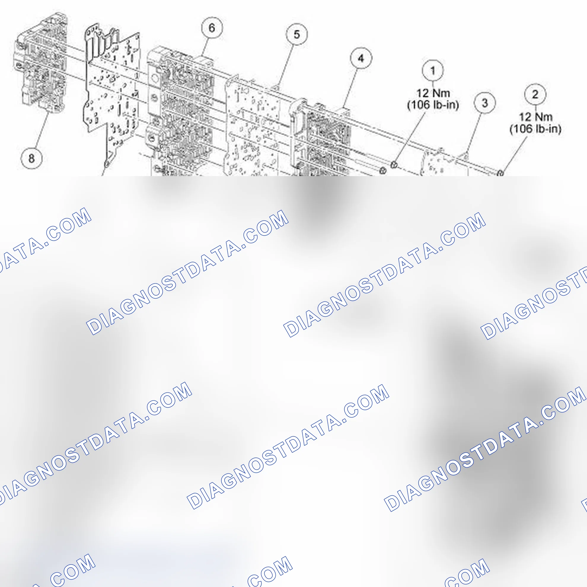 Scheme 156: Main Control Assembly