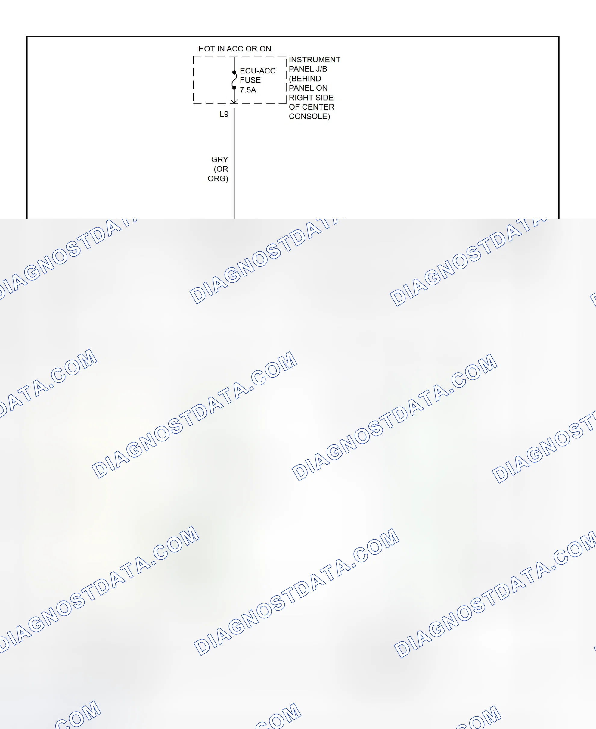 Scheme 29: Power Mirror System Wiring Diagram (Celica)