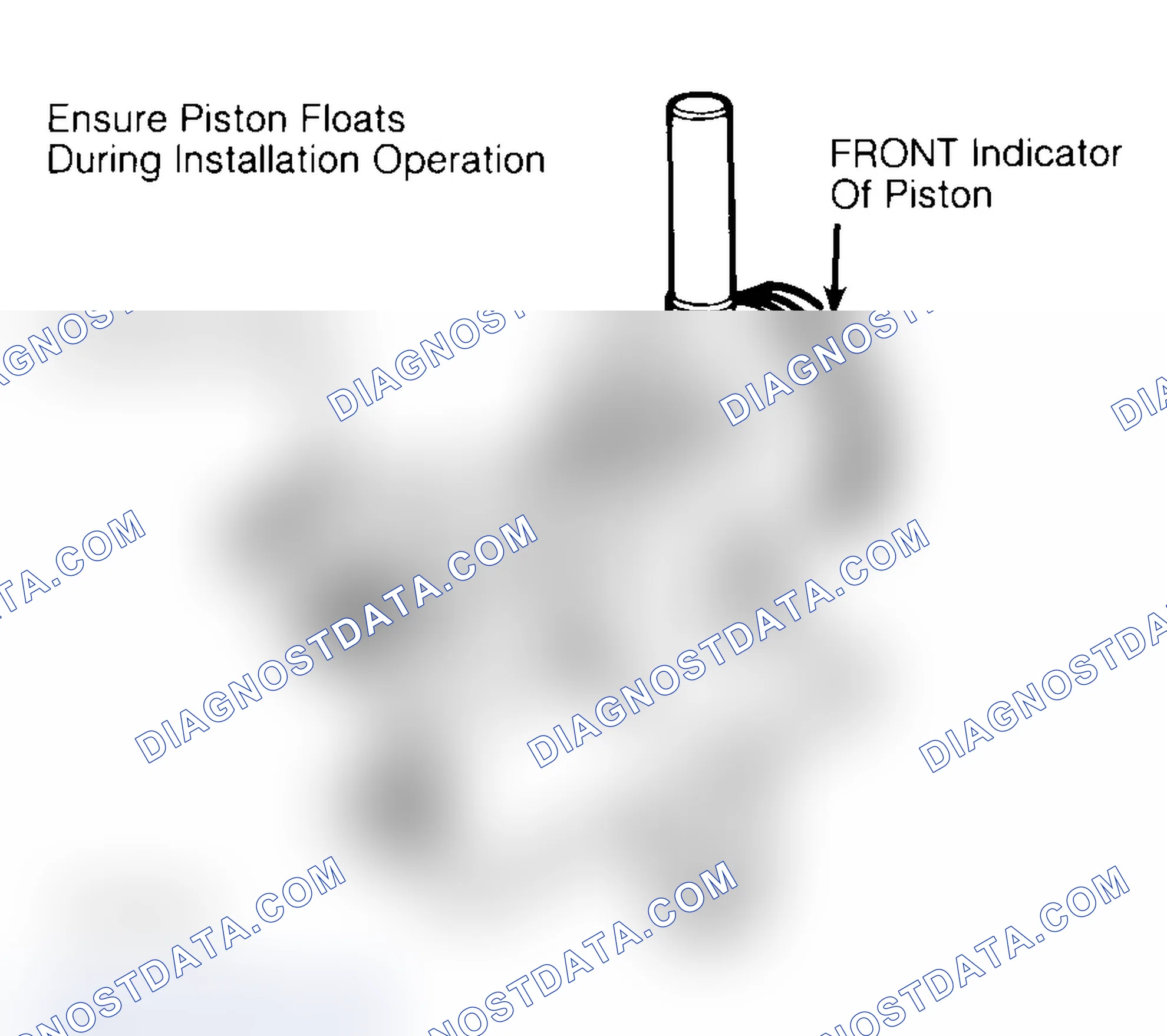 Scheme 16: Installing Typical Piston Pin