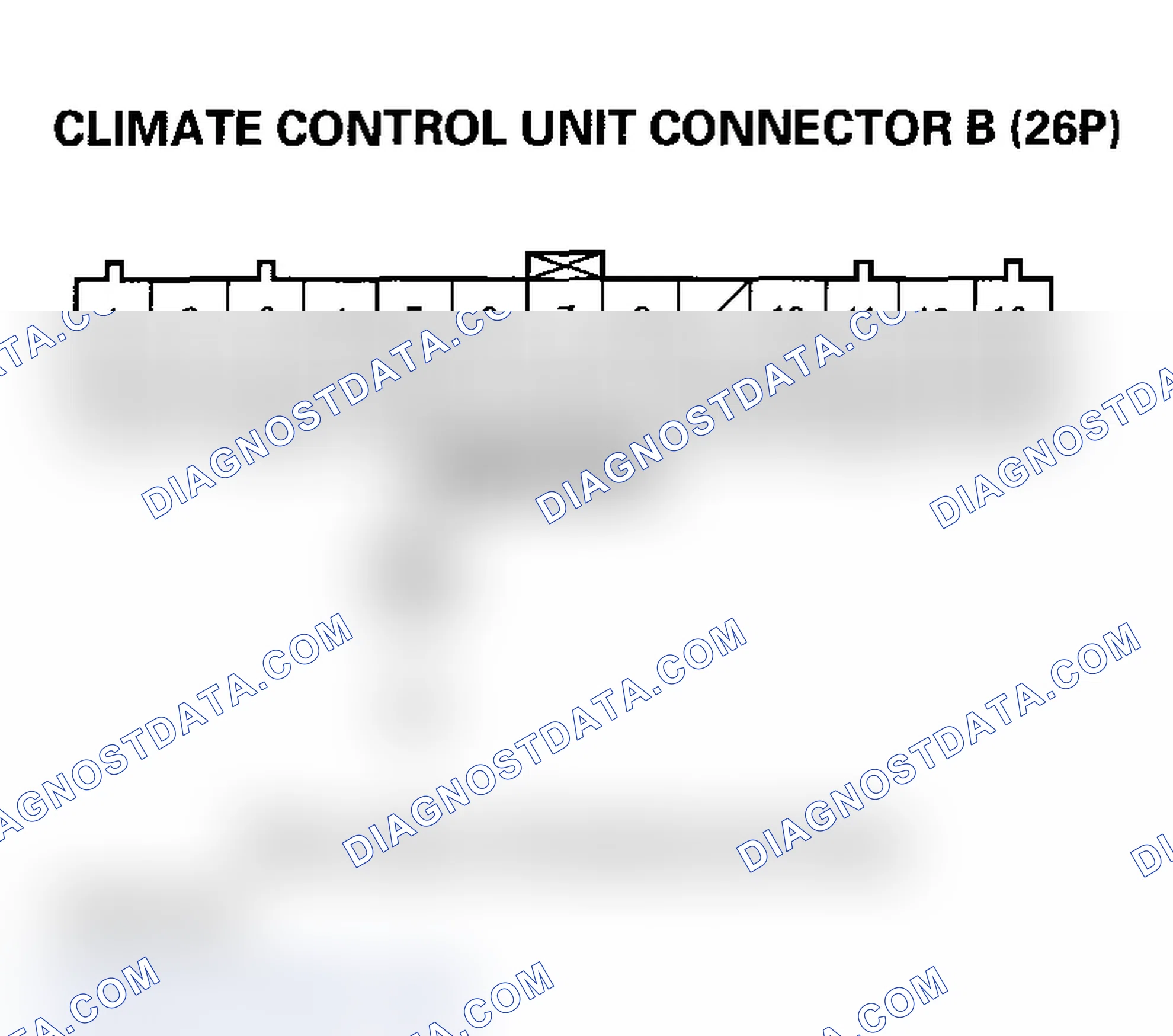 Scheme 23: DTC Indicator D: A Short In The Outside Air Temperature Sensor Circuit