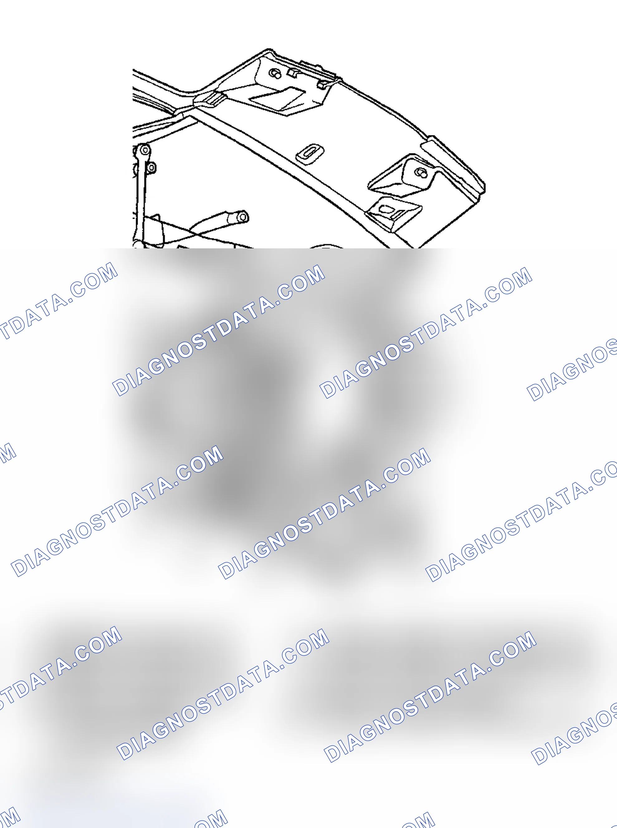 Scheme 11: TEST Q: MODE DOOR FEEDBACK FAILURE MODE DOOR STALL TEST FAILURE