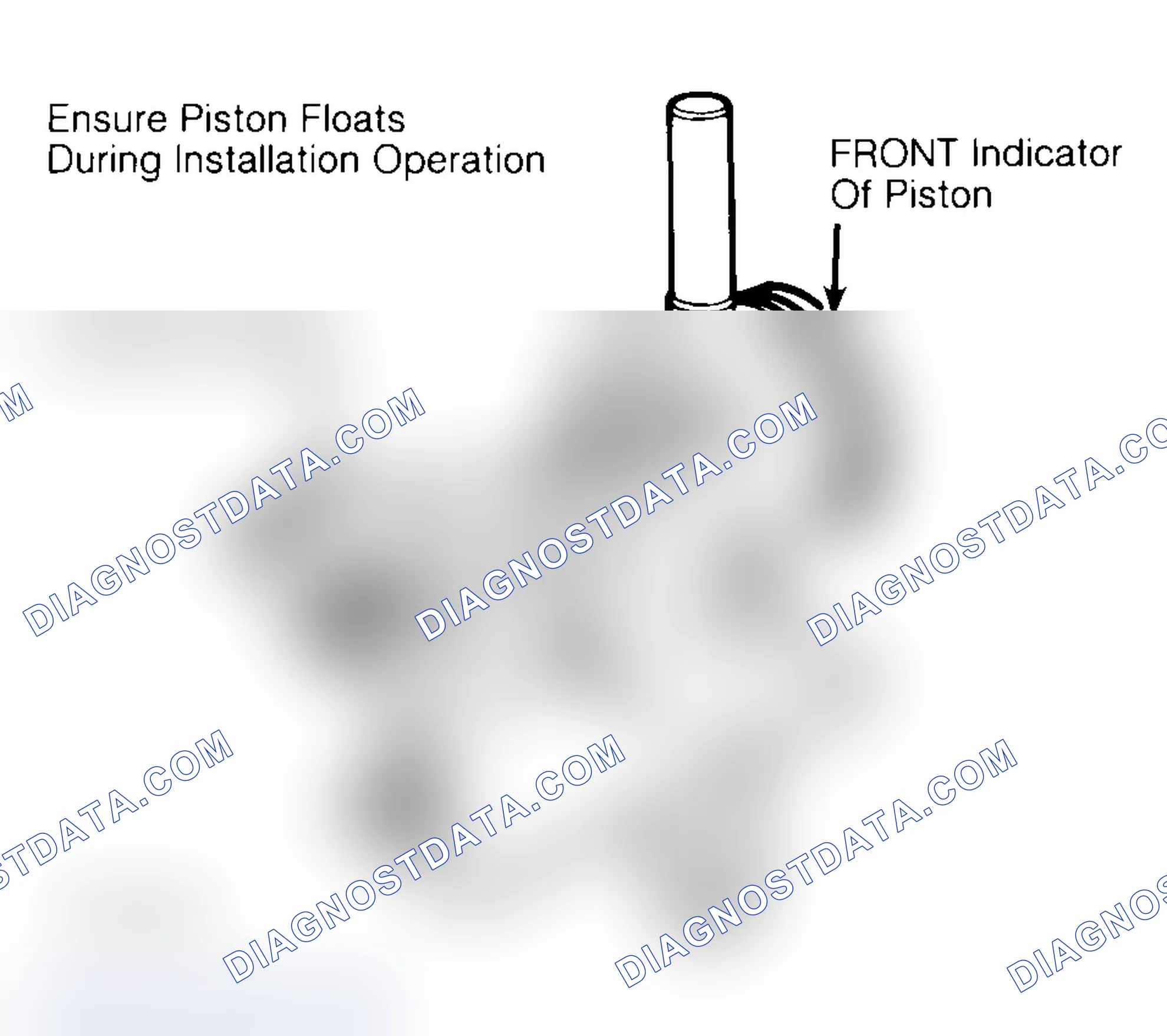 Scheme 16: Installing Typical Piston Pin