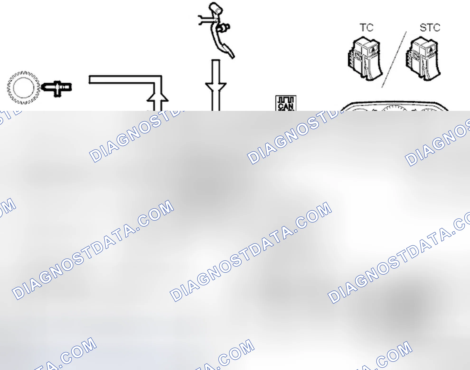 Scheme 284: Brake system, general
