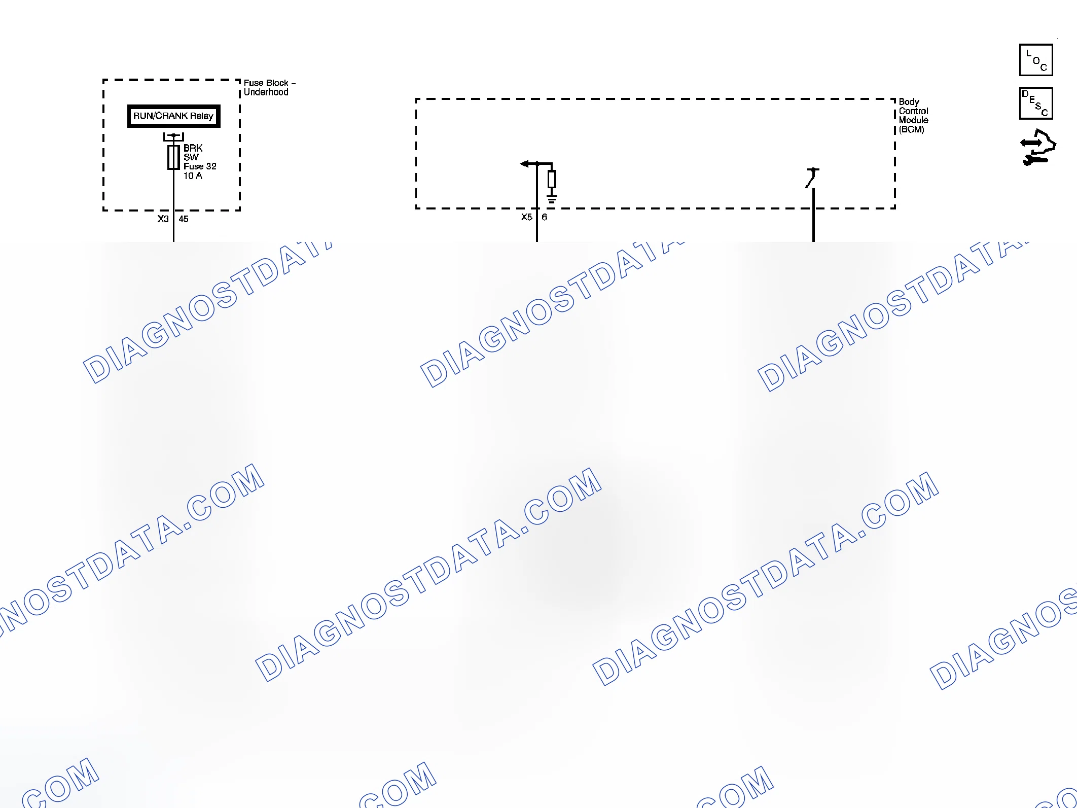Scheme 190: Shift Lock Control Schematics