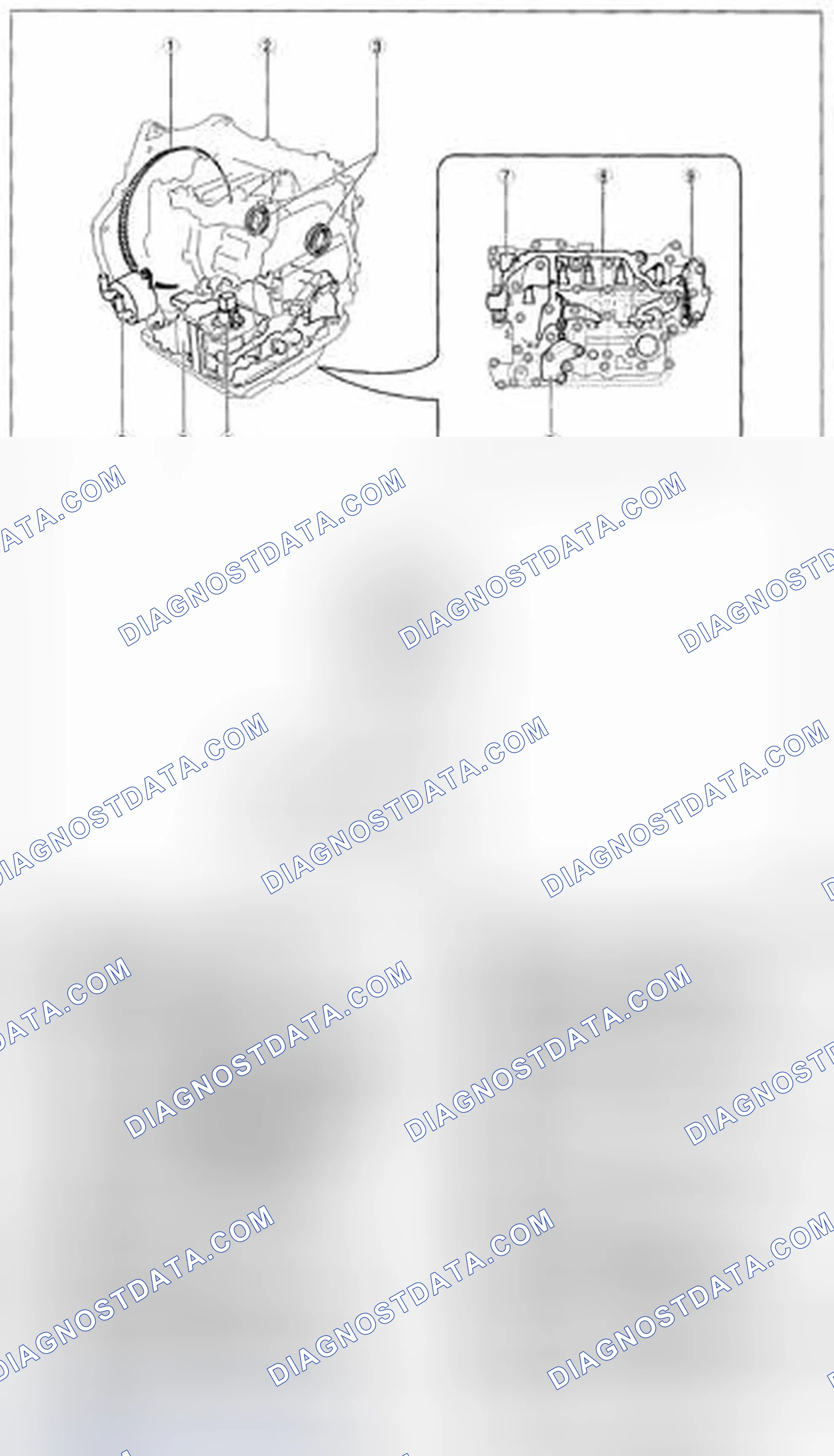 Scheme 1078: Identifying Automatic Transaxle Location Index