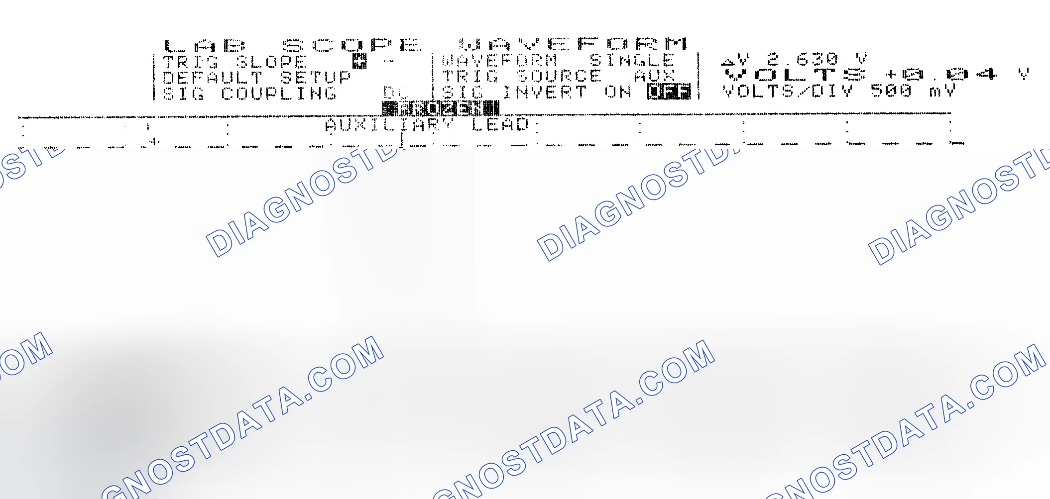 Scheme 11: Injector Odd Bank w/Normal Current Flow - Current Pattern