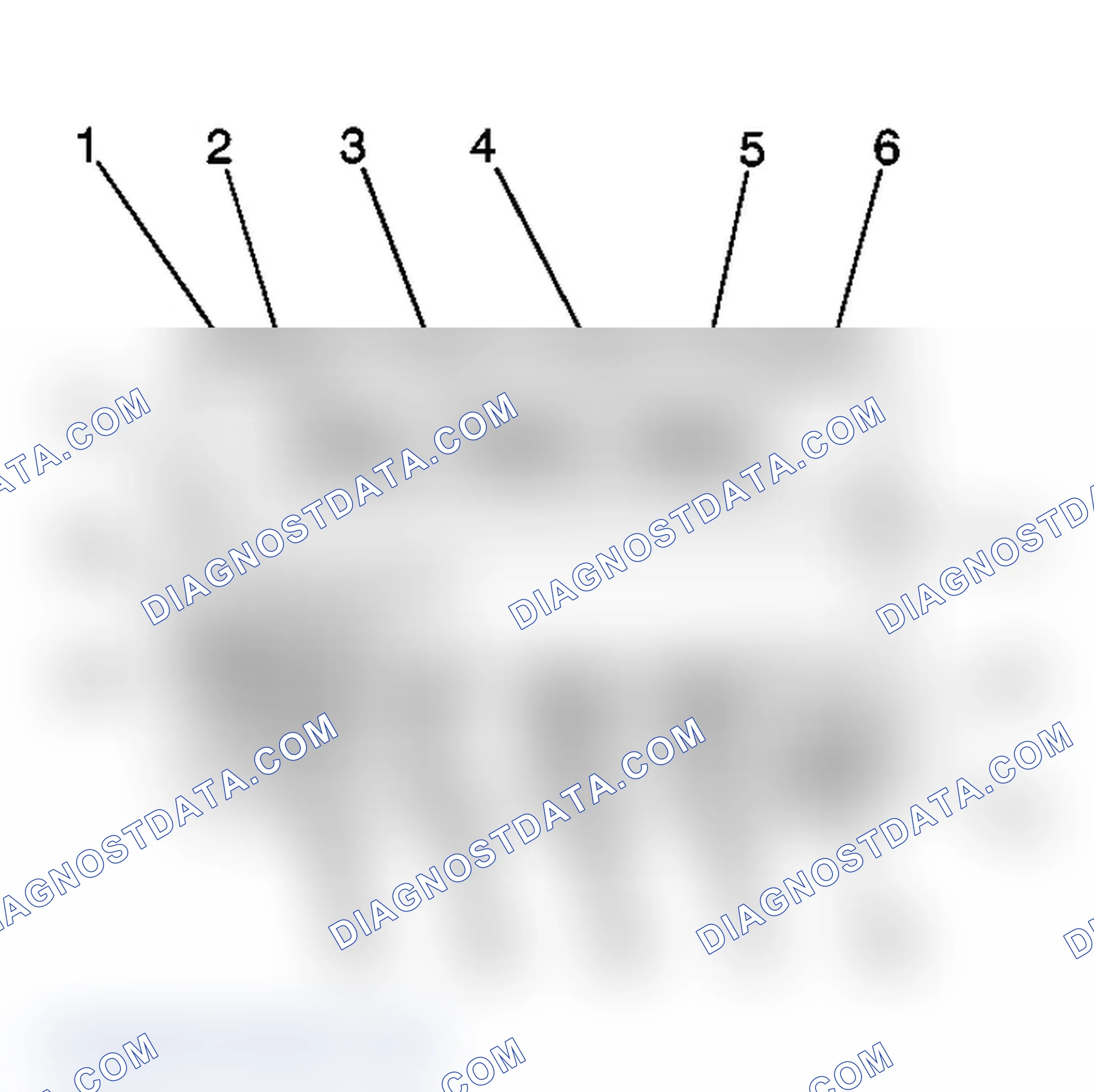 Scheme 6: Vehicle Certification Label - Incomplete