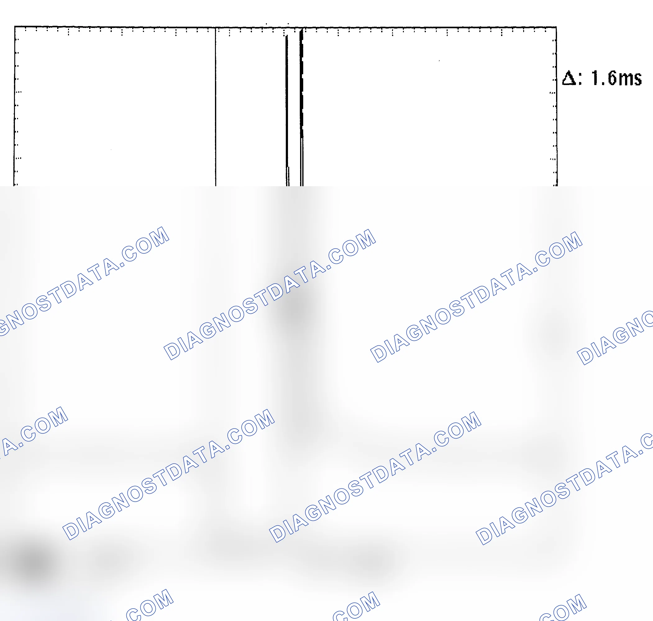 Scheme 31: Single Injector - Known Good - Voltage Pattern