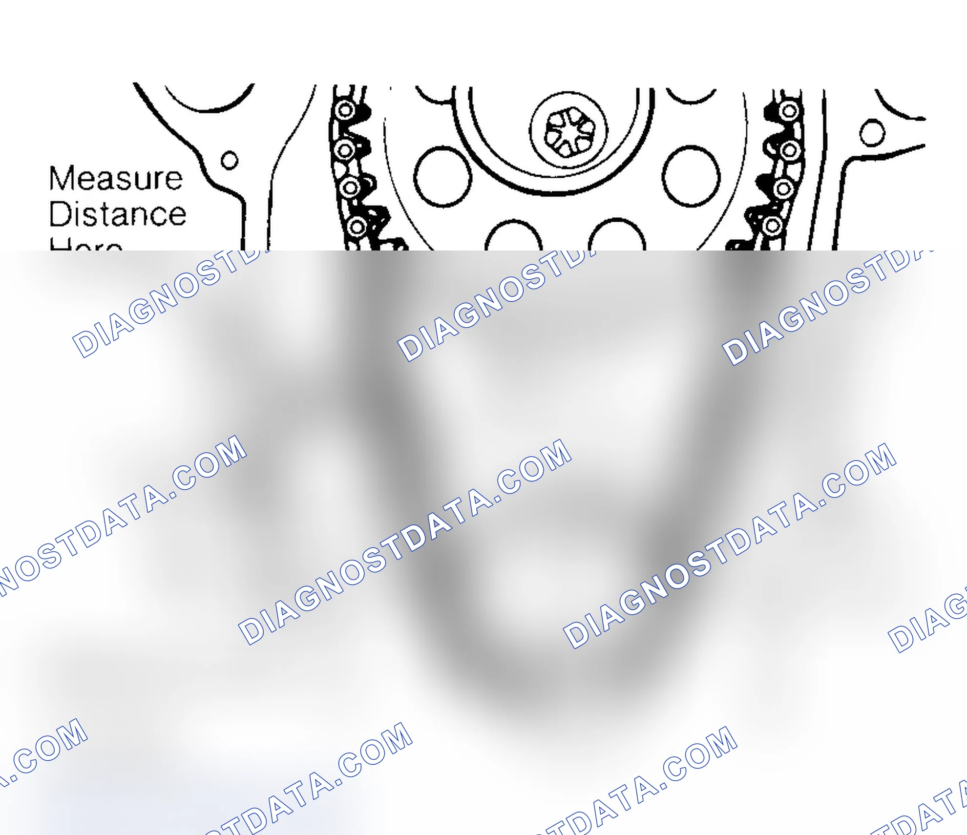 Scheme 27: Measuring Timing Chain Stretch