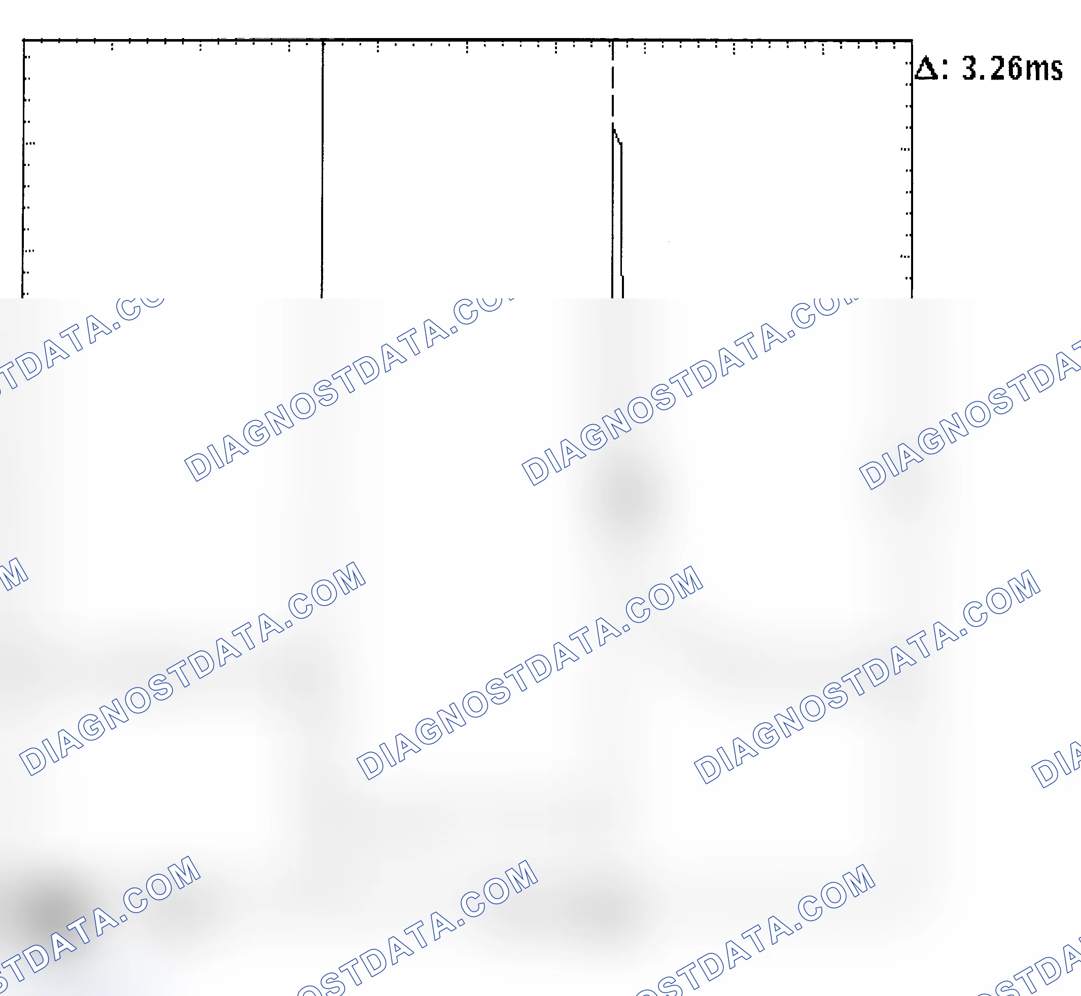 Scheme 22: Injector Bank - Known Good - Voltage Pattern