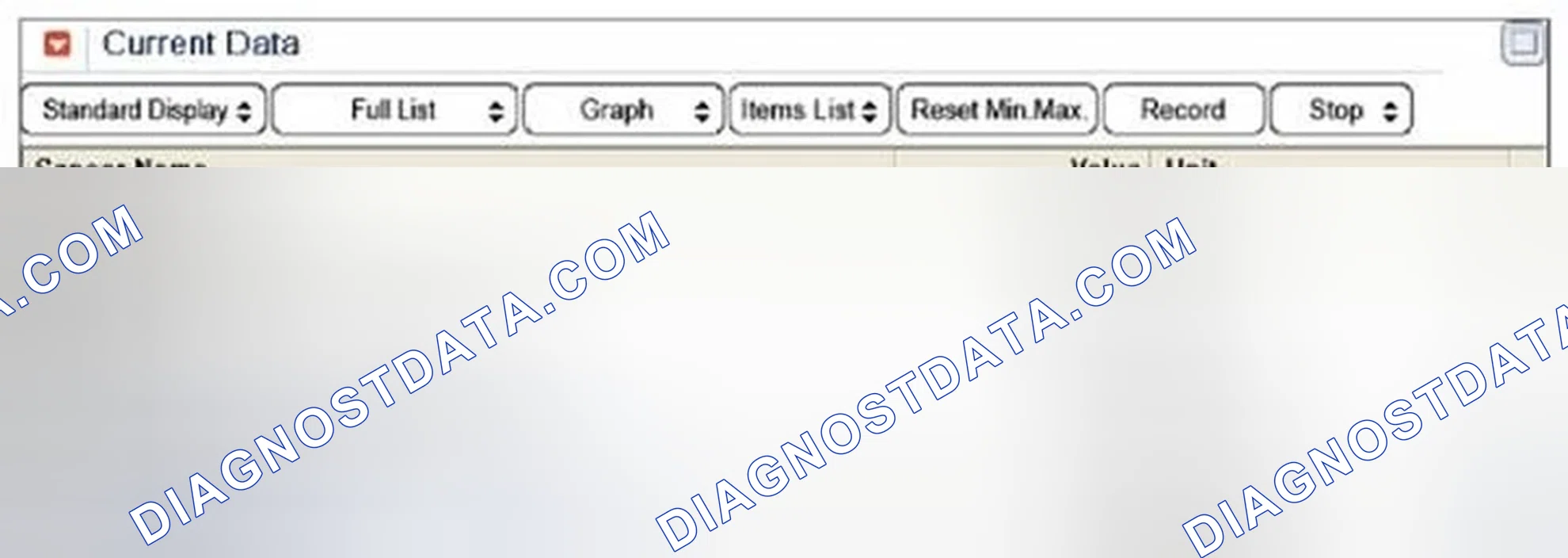 Scheme 903: Monitor Scantool Data
