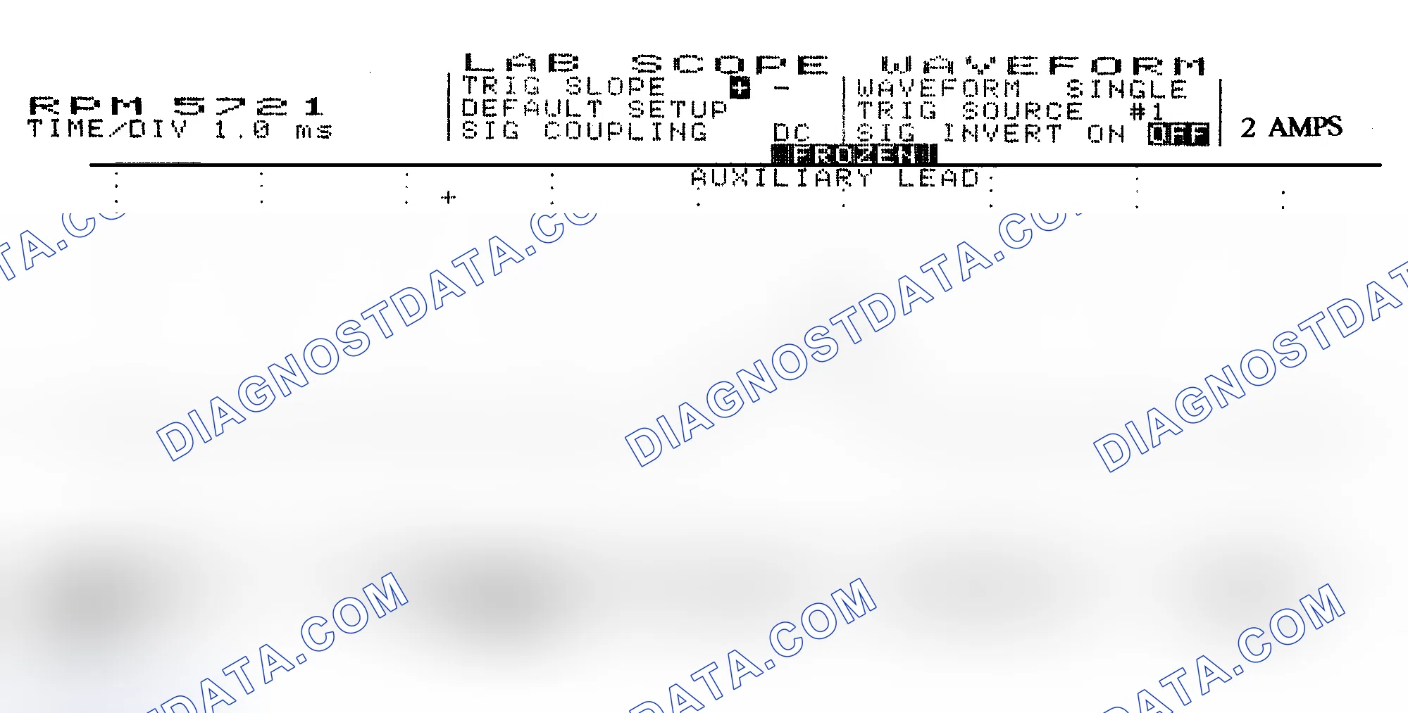Scheme 18: Single Injector w/Normal Current Flow - Current Pattern