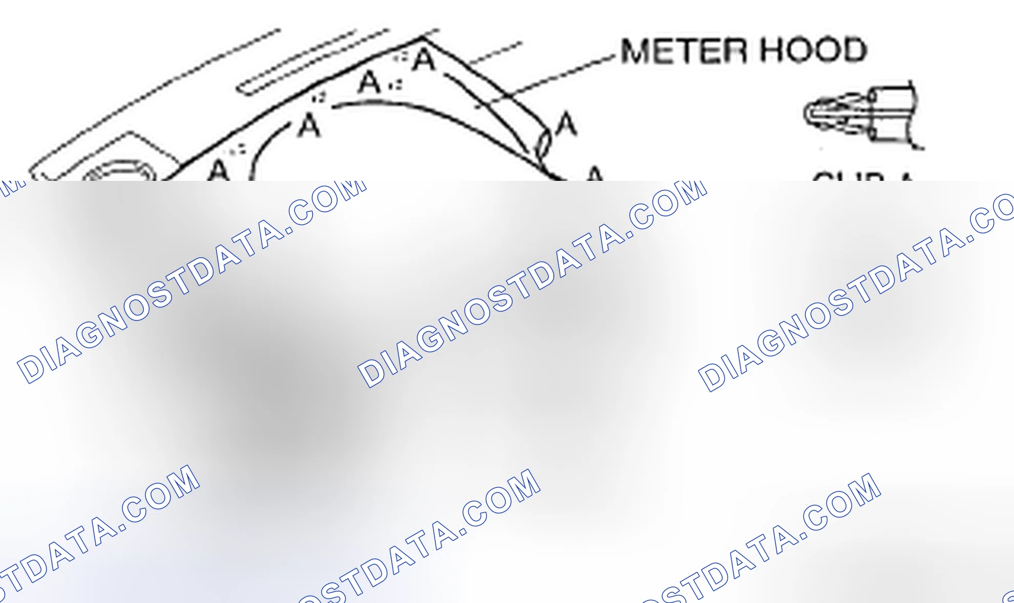 Scheme 17: METER HOOD REMOVAL/INSTALLATION