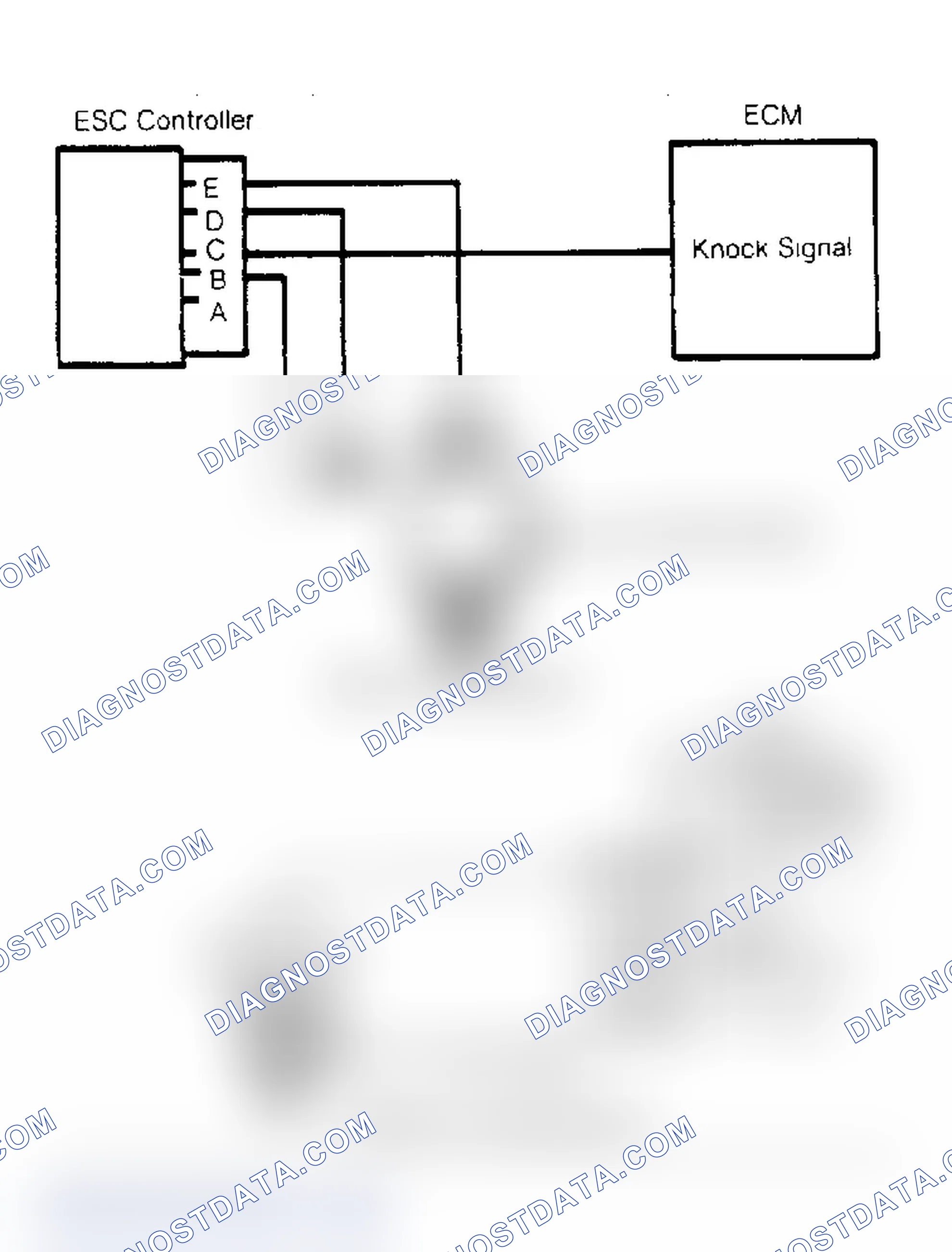 Scheme 4: Typical Electronic Spark Control (ESC) Circuitry