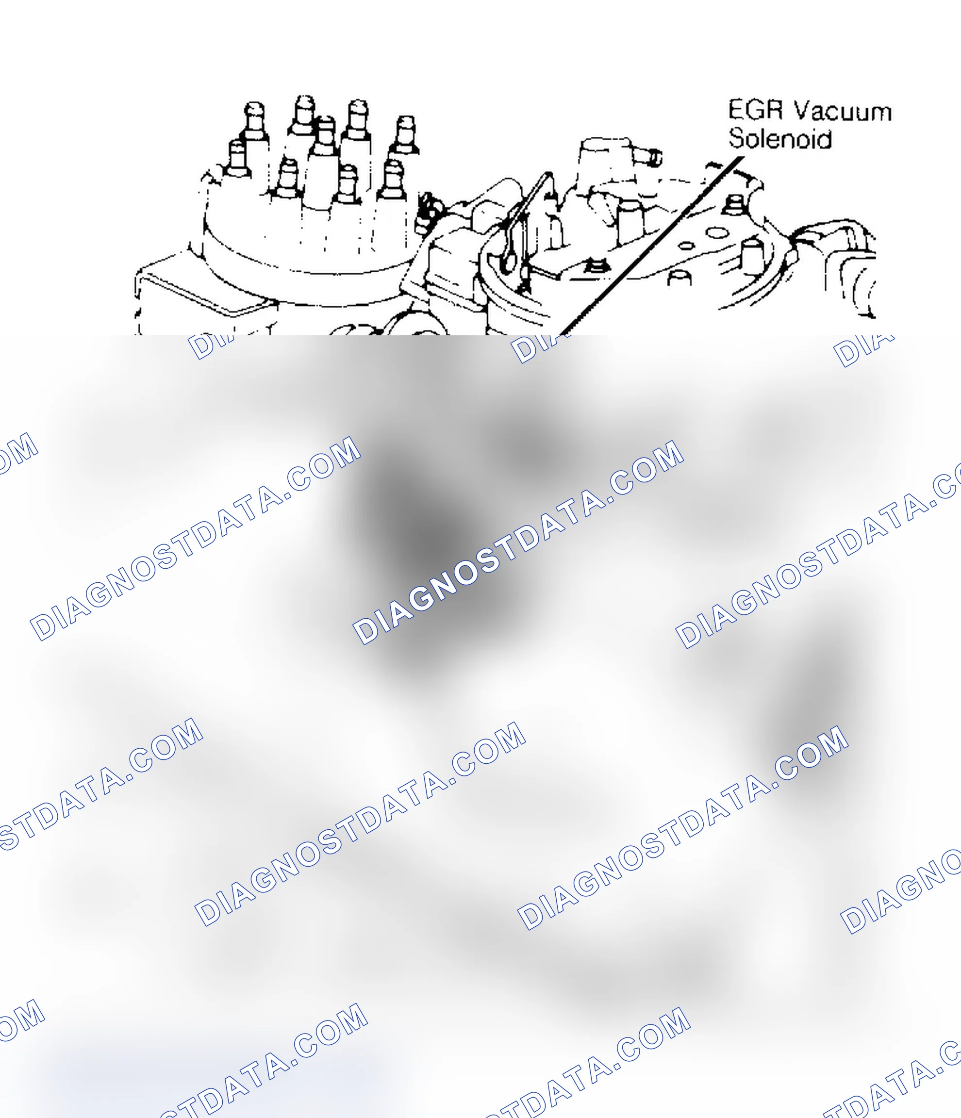 Scheme 62: Dual EGR Control Solenoids