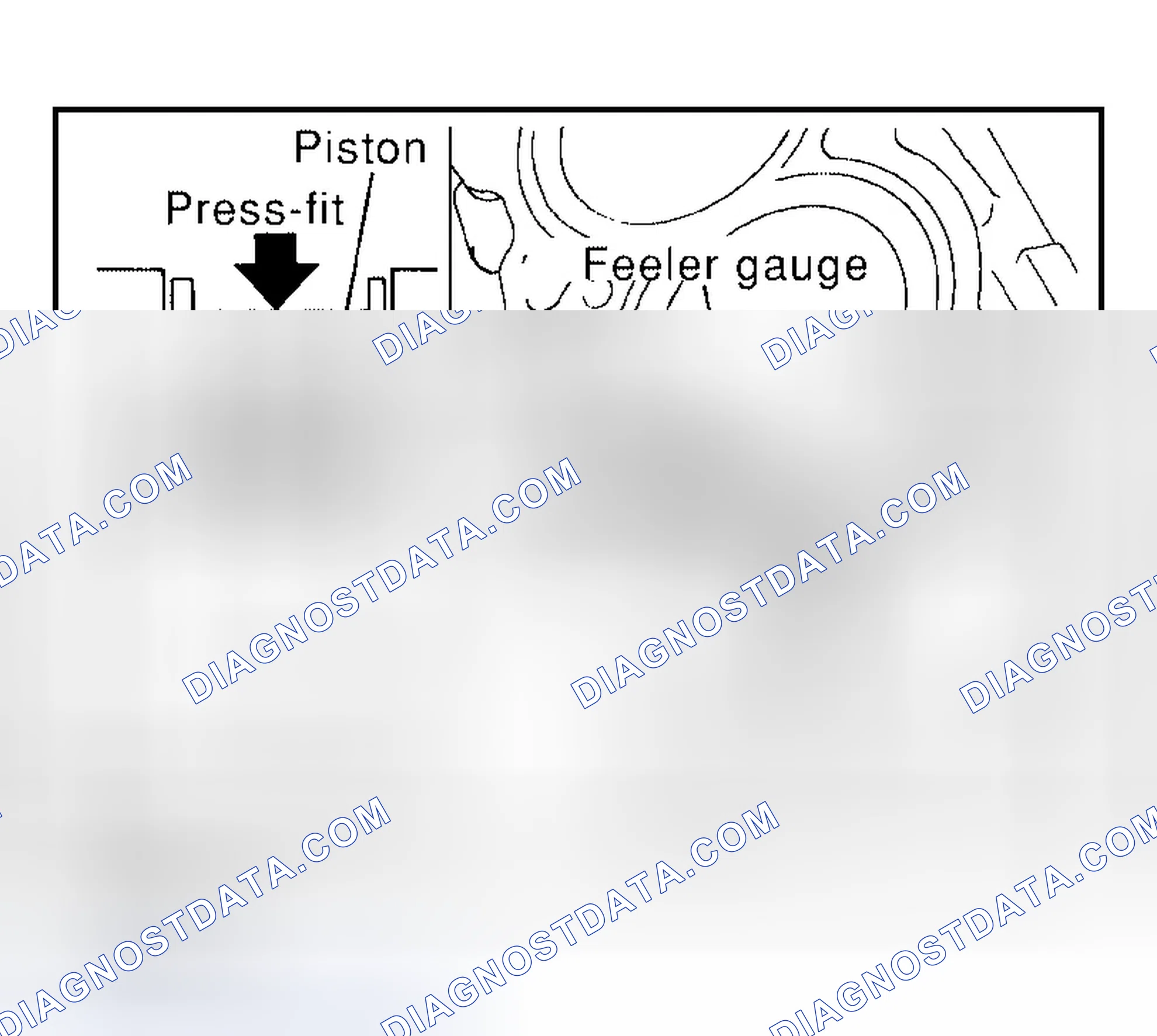 Scheme 220: PISTON RING END GAP