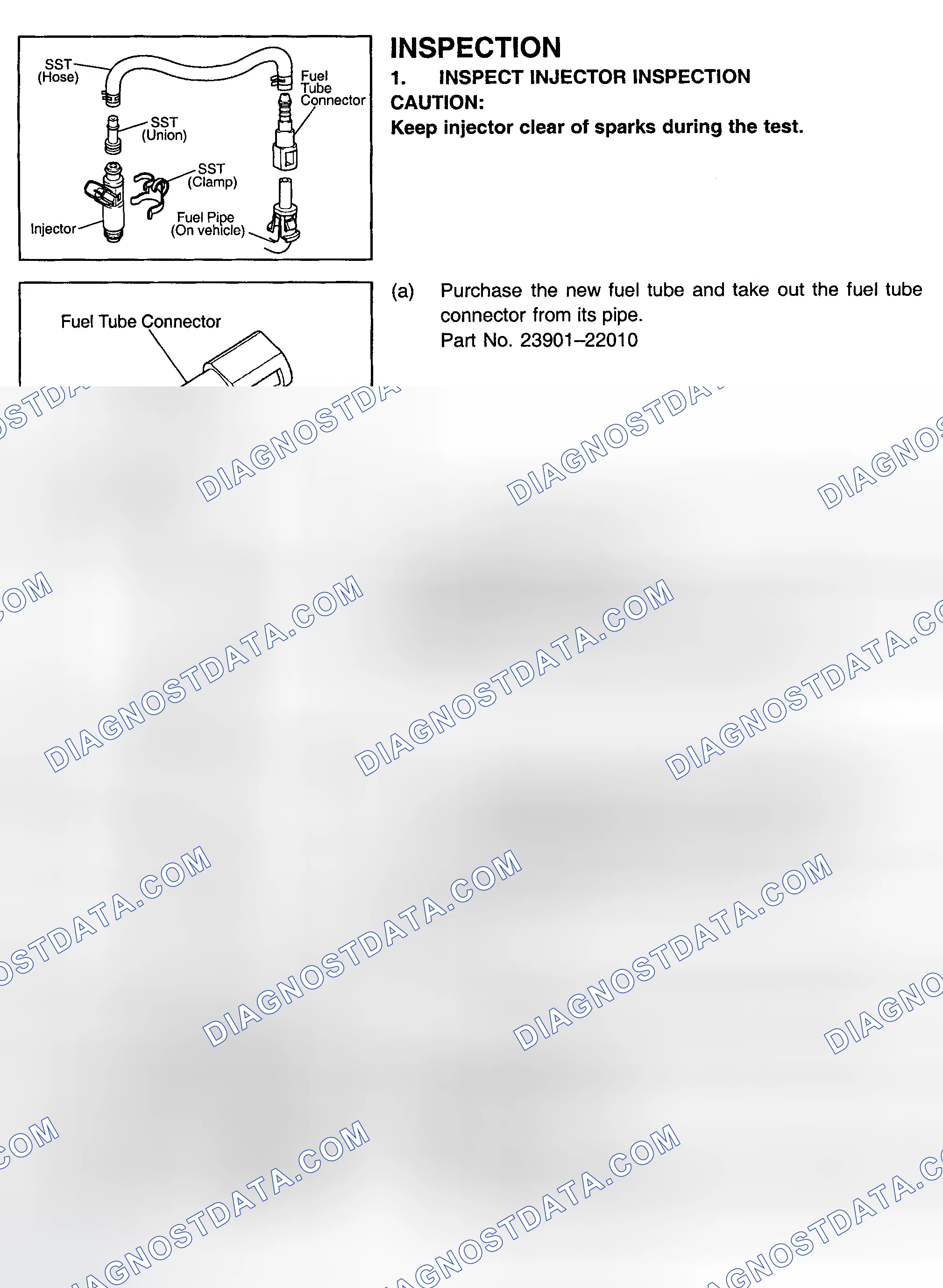 Scheme 707: Fuel Injectors (Celica)
