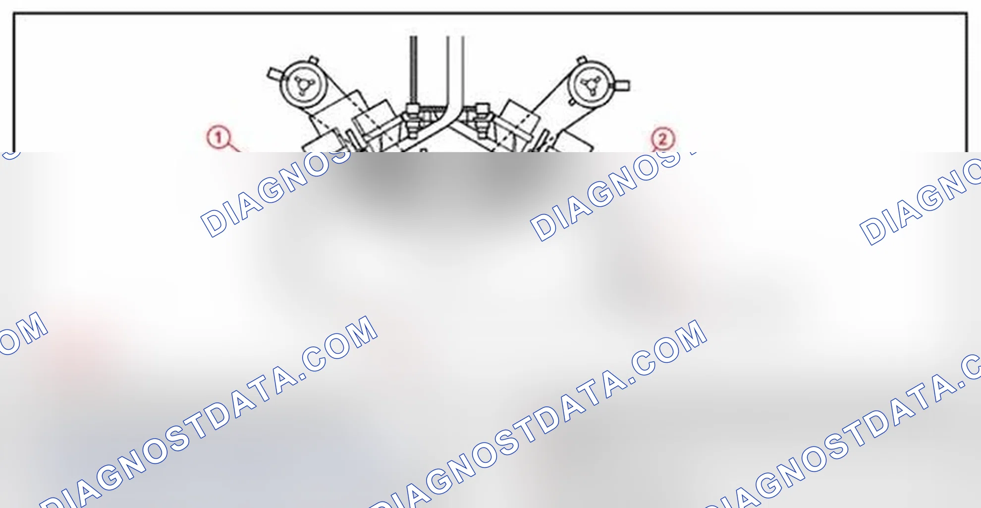 Scheme 105: A/F And O2 Sensor Identification - FWD V6